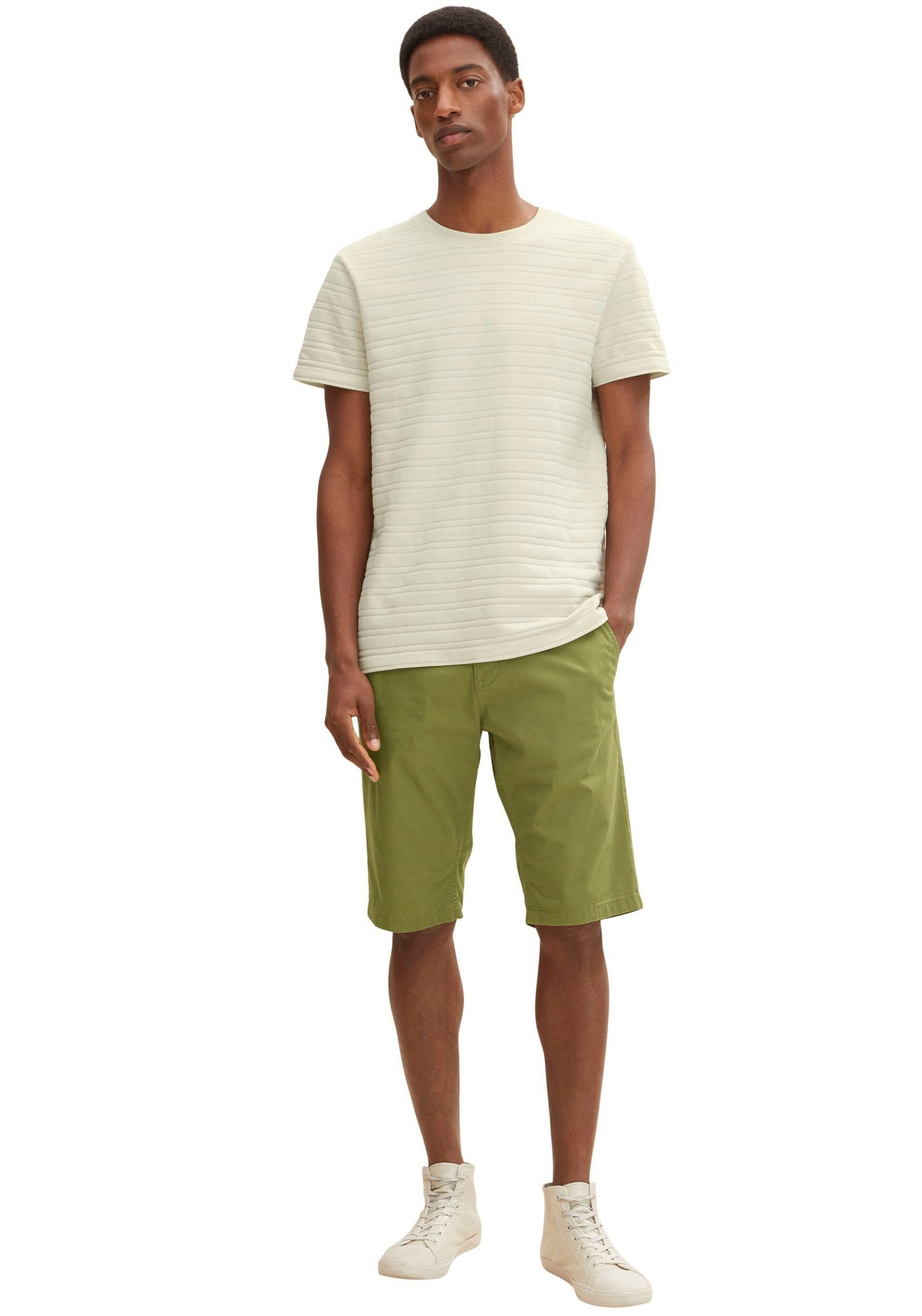 TOM TAILOR Chinoshorts im Basic-Look