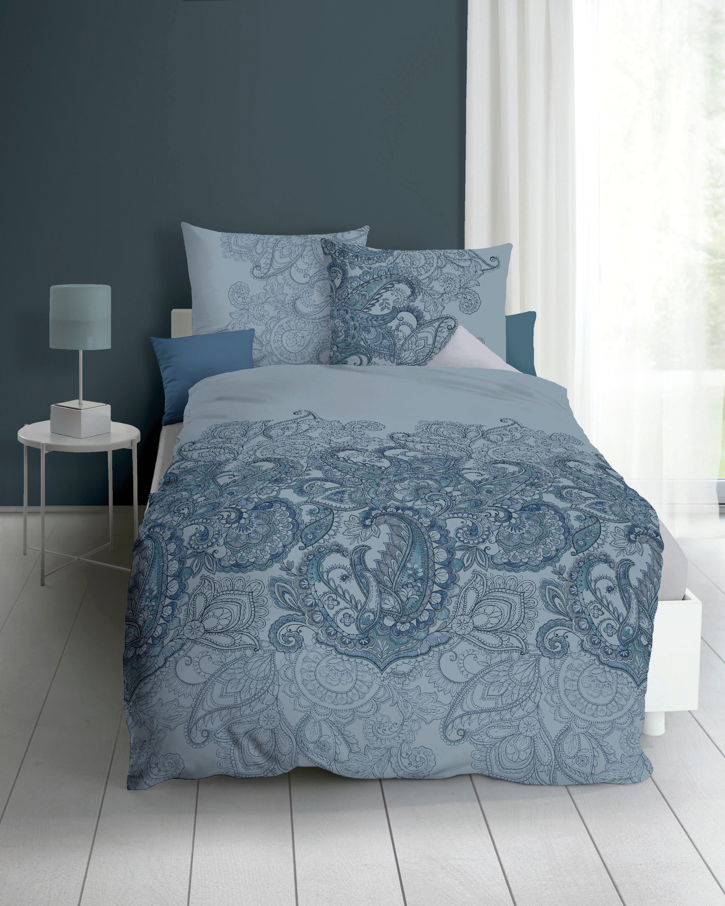 Kaeppel Bettwäsche "Indica" 2 Stk. tlg. Mit Paisleymuster günstig online kaufen