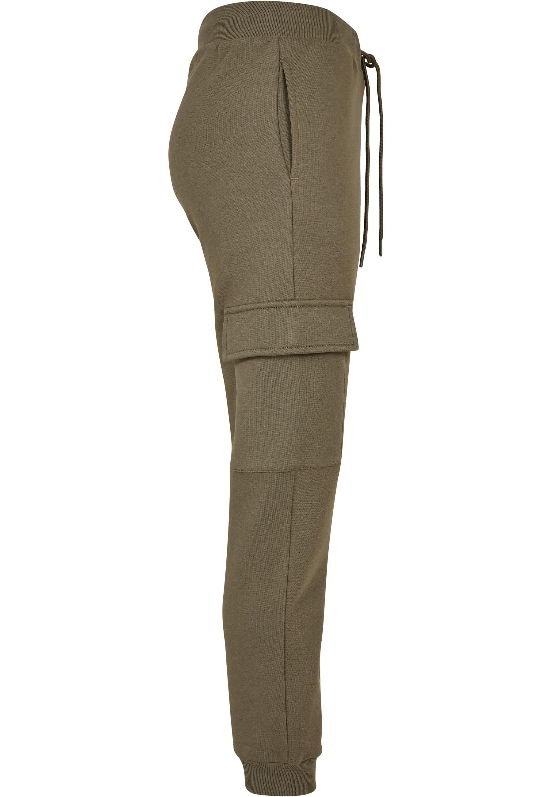 URBAN CLASSICS Stoffhose »Urban Classics Damen Ladies Cargo Sweat Pants«, (1 tlg.)
