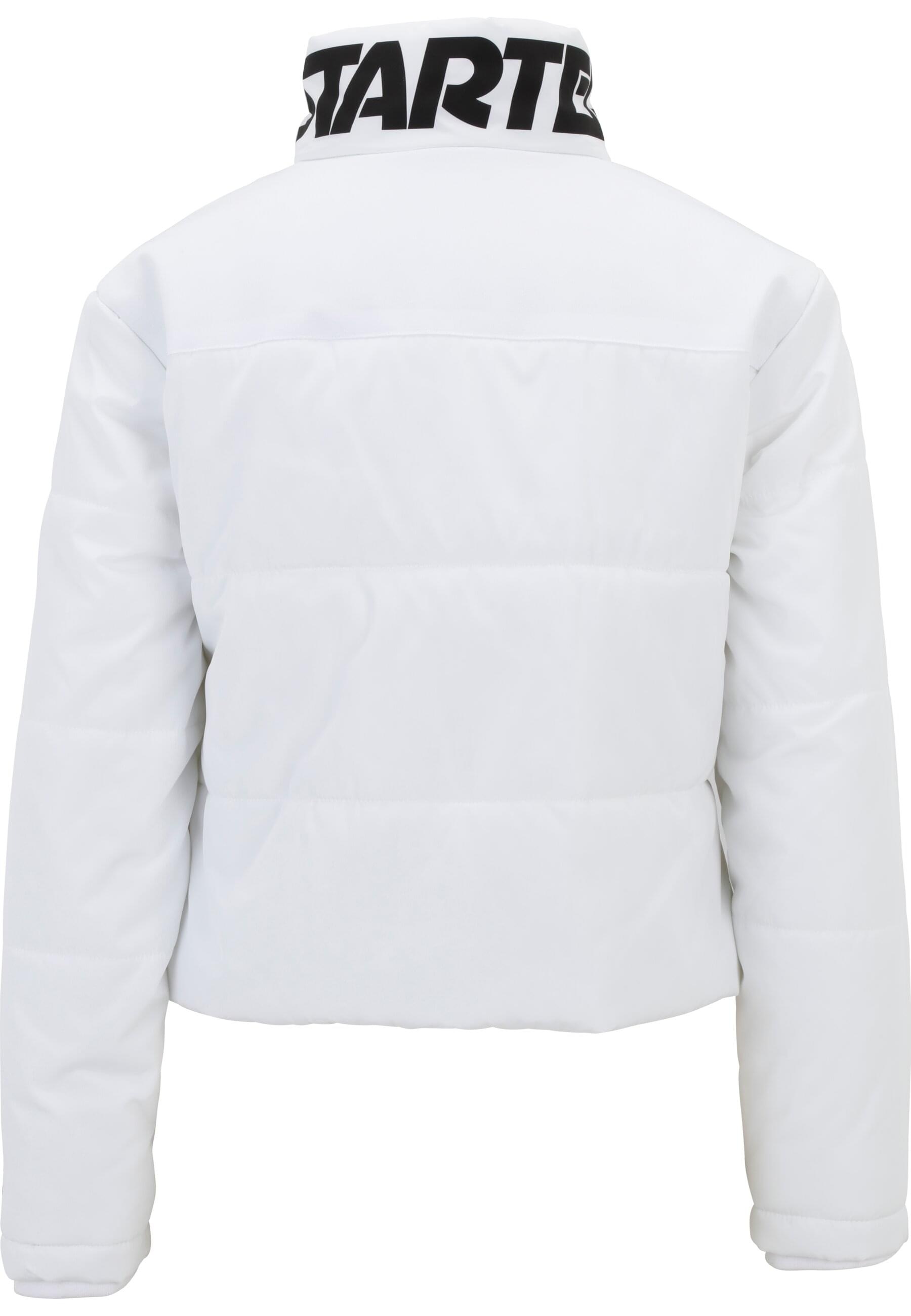 Starter Black Label Winterjacke »Starter Black Label Damen Ladies Starter Logo Puffer Jacket«, (1 St.), ohne Kapuze