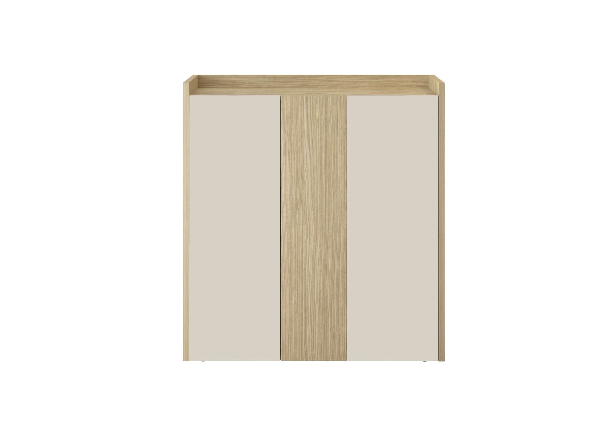OTTO home Highboard »Highboard ALTEA, Kommode, Schrank, Kredenz« 1 Stk. tlg. Mit 3 Drehtüren, 6 Innenfächern, B.112,5 cm