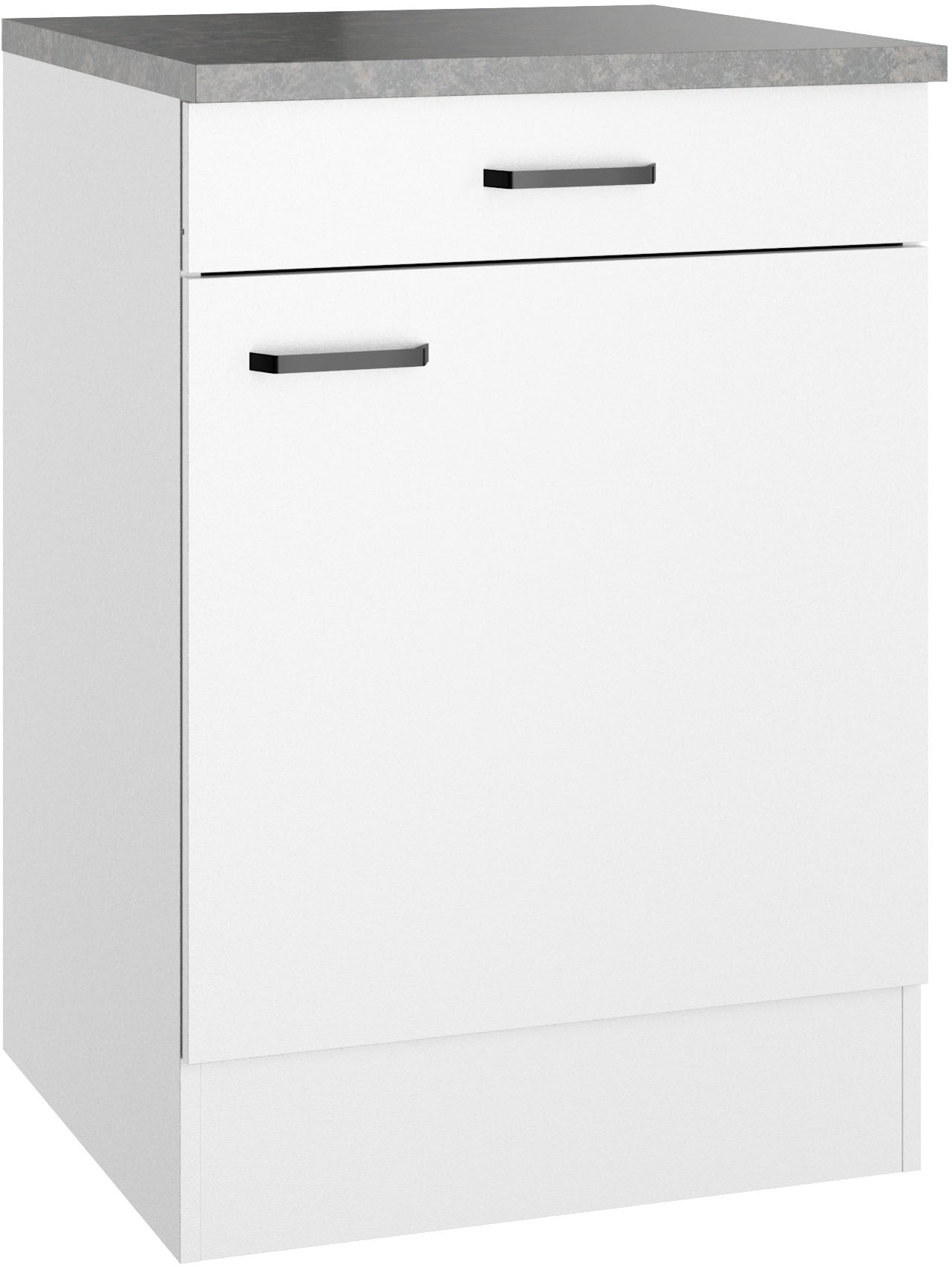 OPTIFIT Unterschrank "OPTImulti" Breite 60 cm, Tiefe 60 cm, mit 1 Tür, 1 Sc günstig online kaufen