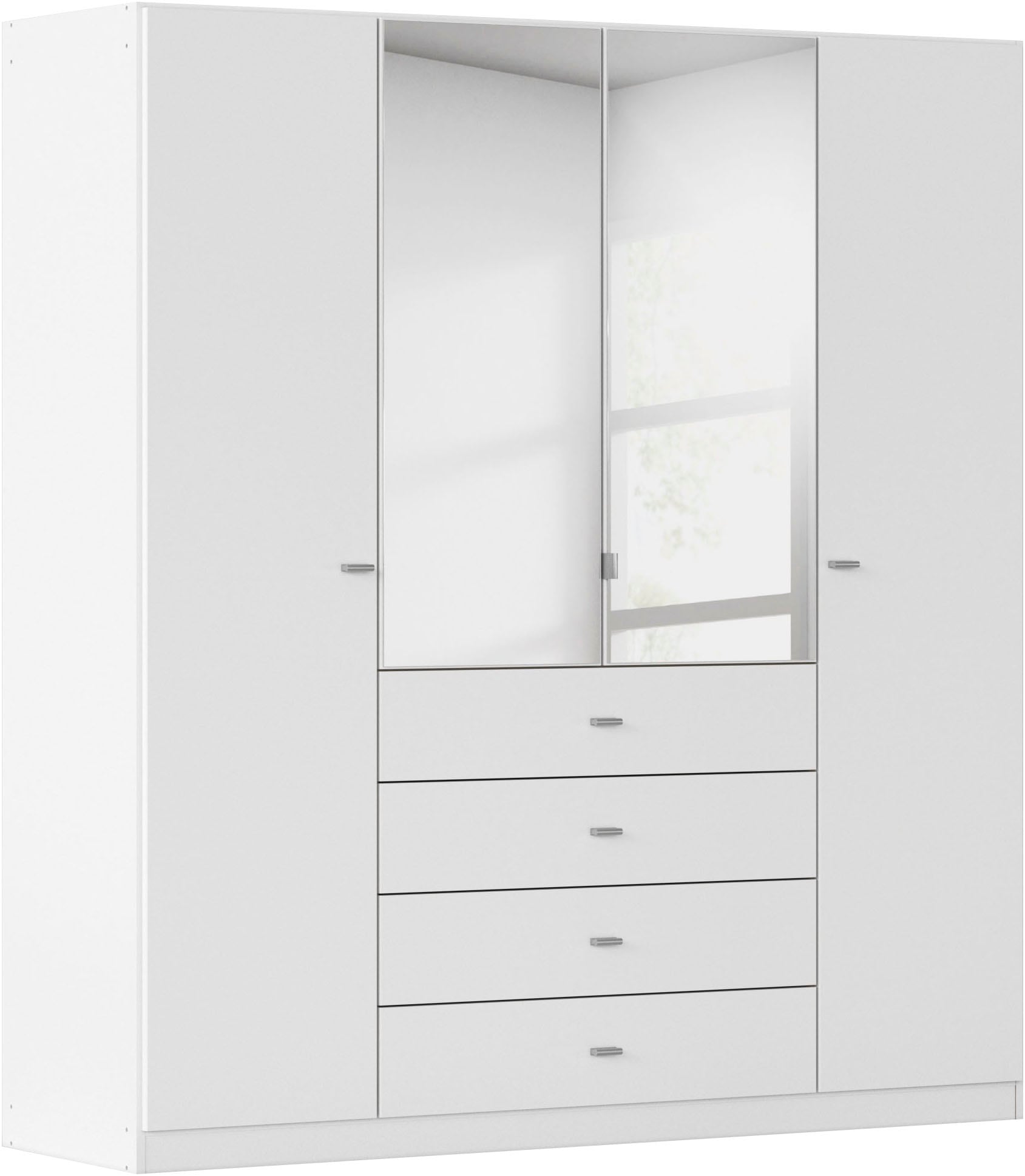 rauch Kleiderschrank "Sinsheim" mit 4 breiten Schubkästen günstig online kaufen