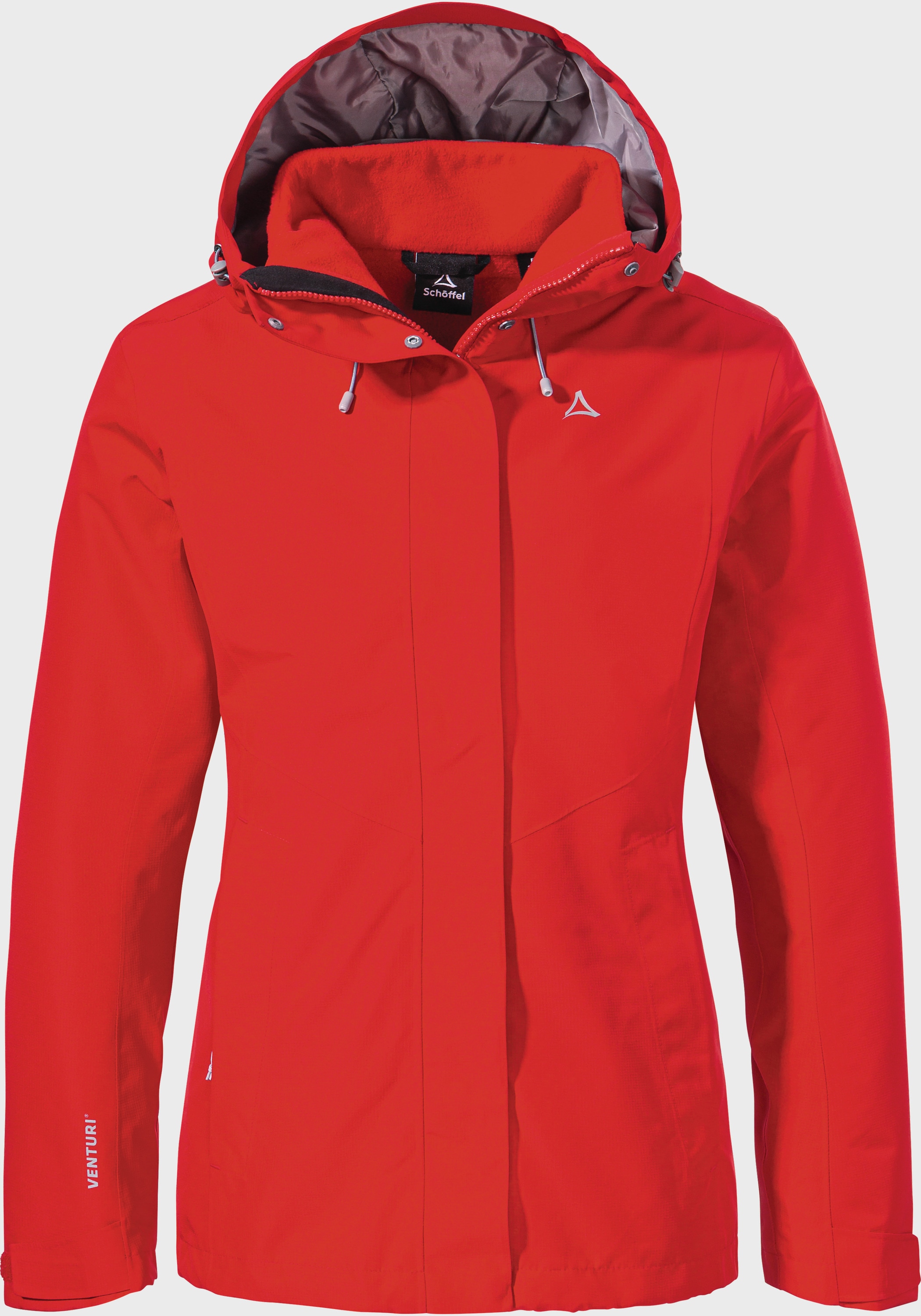 Schöffel Doppeljacke "Hiking 3in1 Jacket Style Okere WMS", mit Kapuze