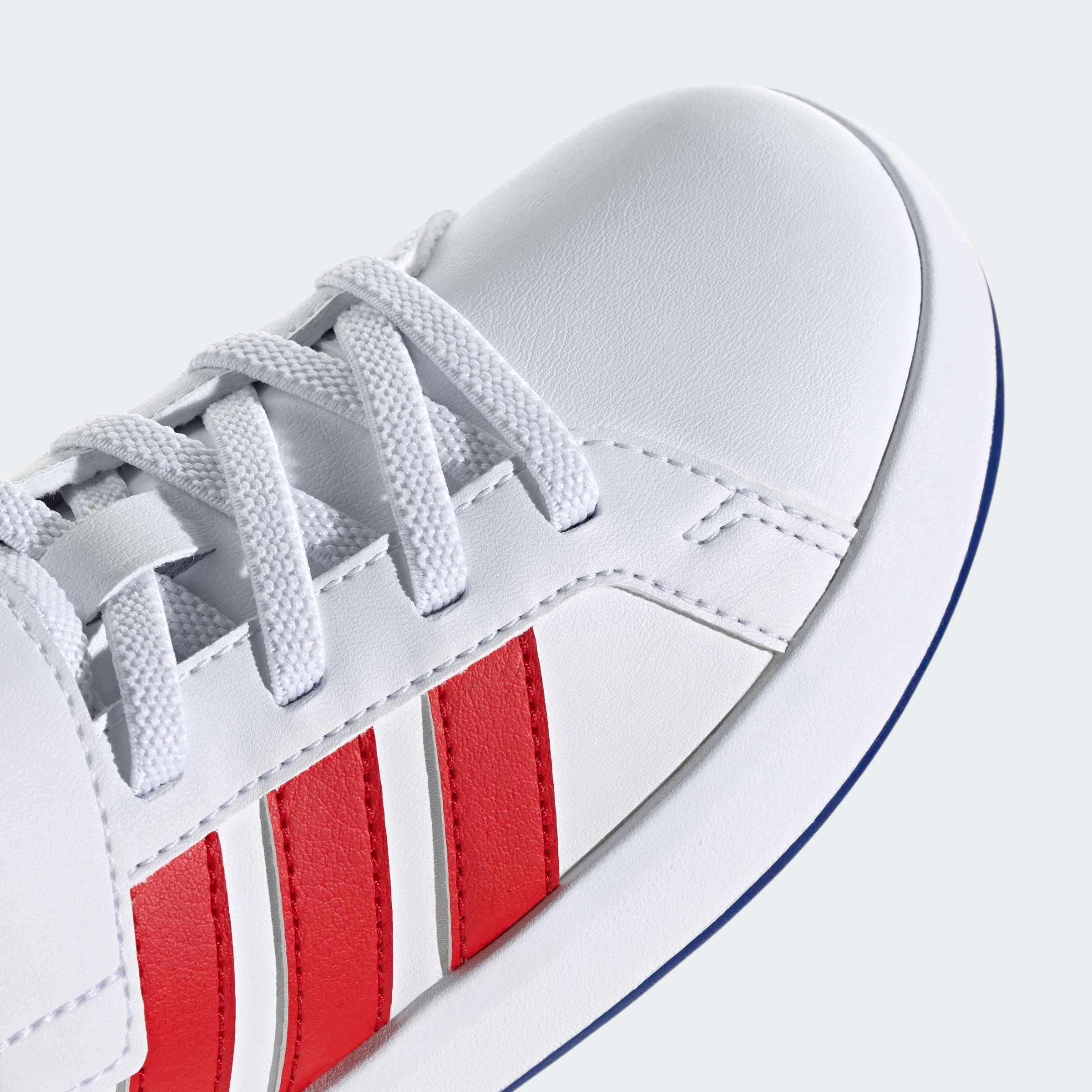 adidas Sportswear Sneaker »GRAND COURT 3.0  FÜR KINDER«  mit Klettverschluss