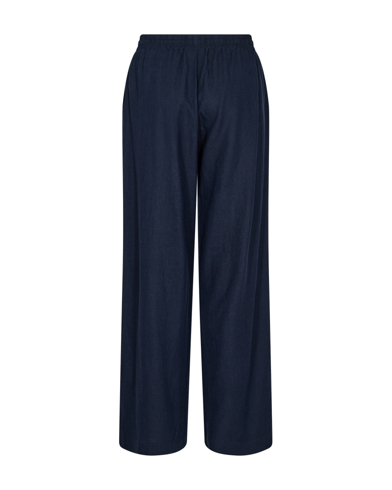 FREEQUENT Leinenhose "FQLAVA-PANT", Sommerhose aus Leinenmix und mit Kordel günstig online kaufen