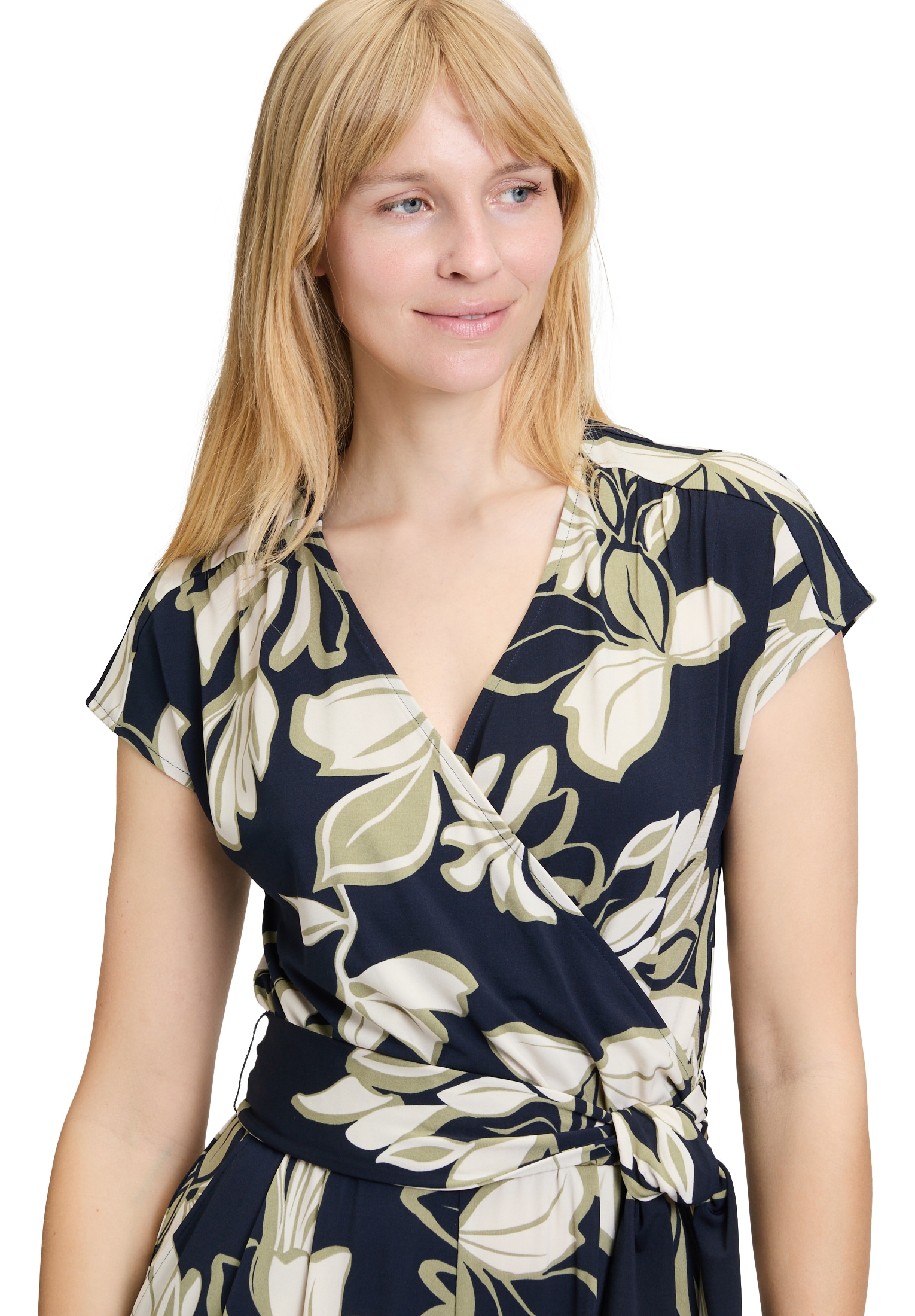 Betty Barclay Overall »Betty Barclay Jumpsuit mit Eingrifftaschen«, (1 tlg.)