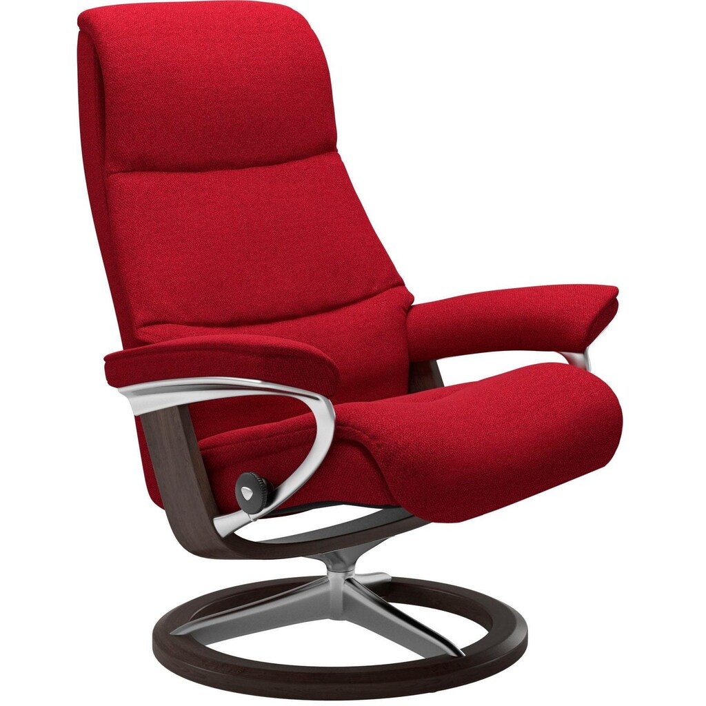 Stressless® Relaxsessel »View«, (Set, Relaxsessel mit Hocker)