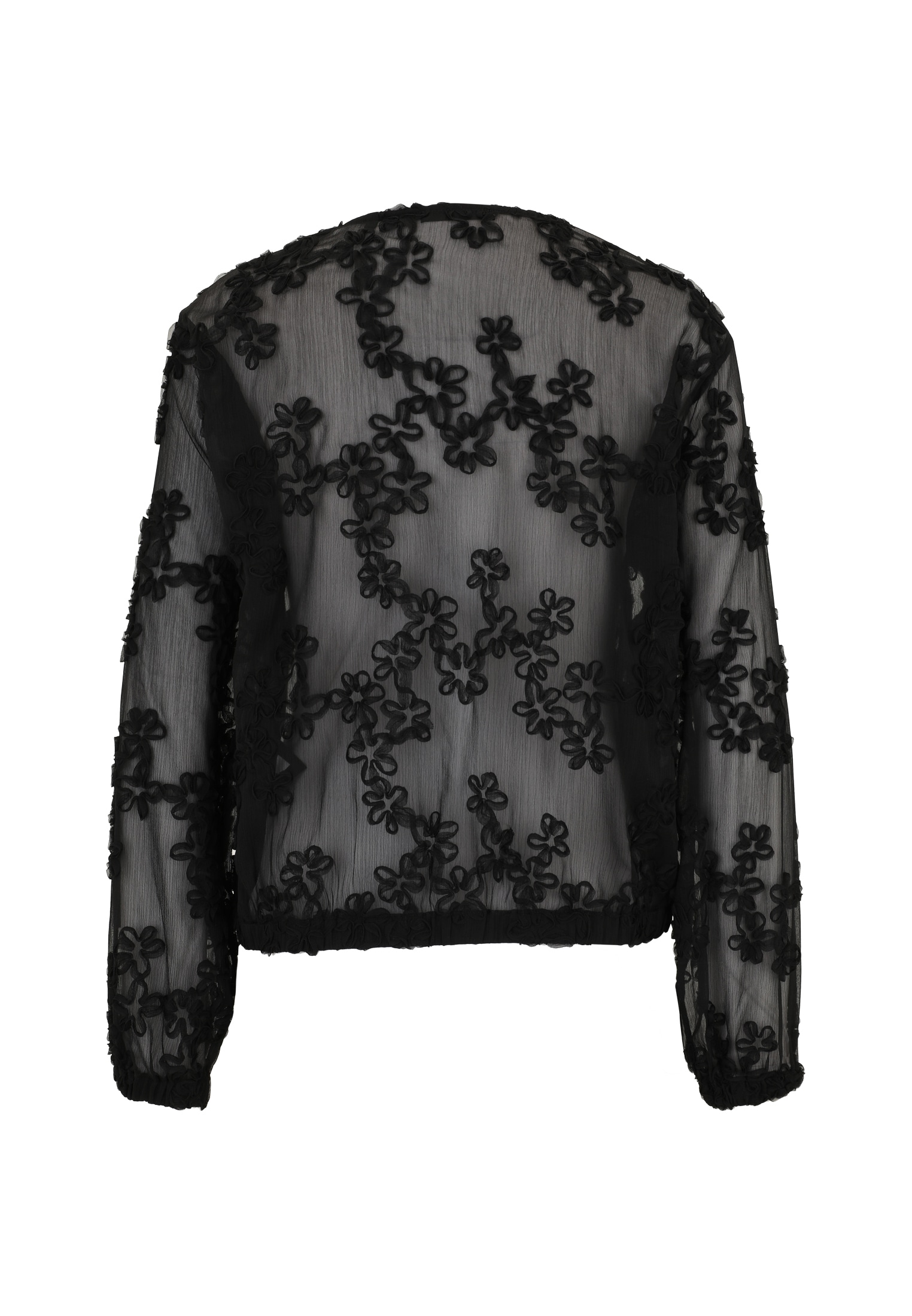 Zero Chiffonbluse »Damen mit Blumenmuster«