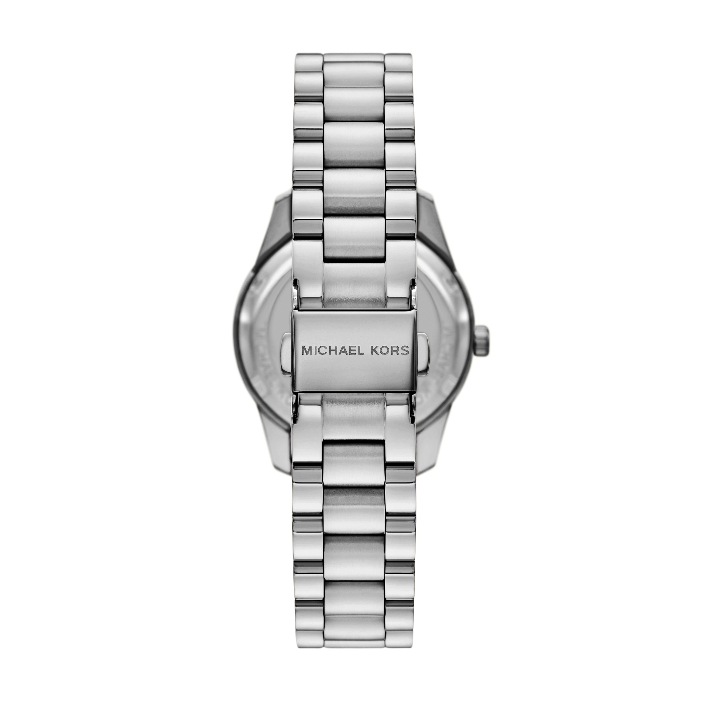 Quarzuhr MICHAEL KORS "LEXINGTON", edelstahlfarben, silberfarben, Armbanduhren, Damen, Quarzuhr, Armbanduhr, Damenuhr, Edelstahlarmband, analog, Tag, Wochentag 3