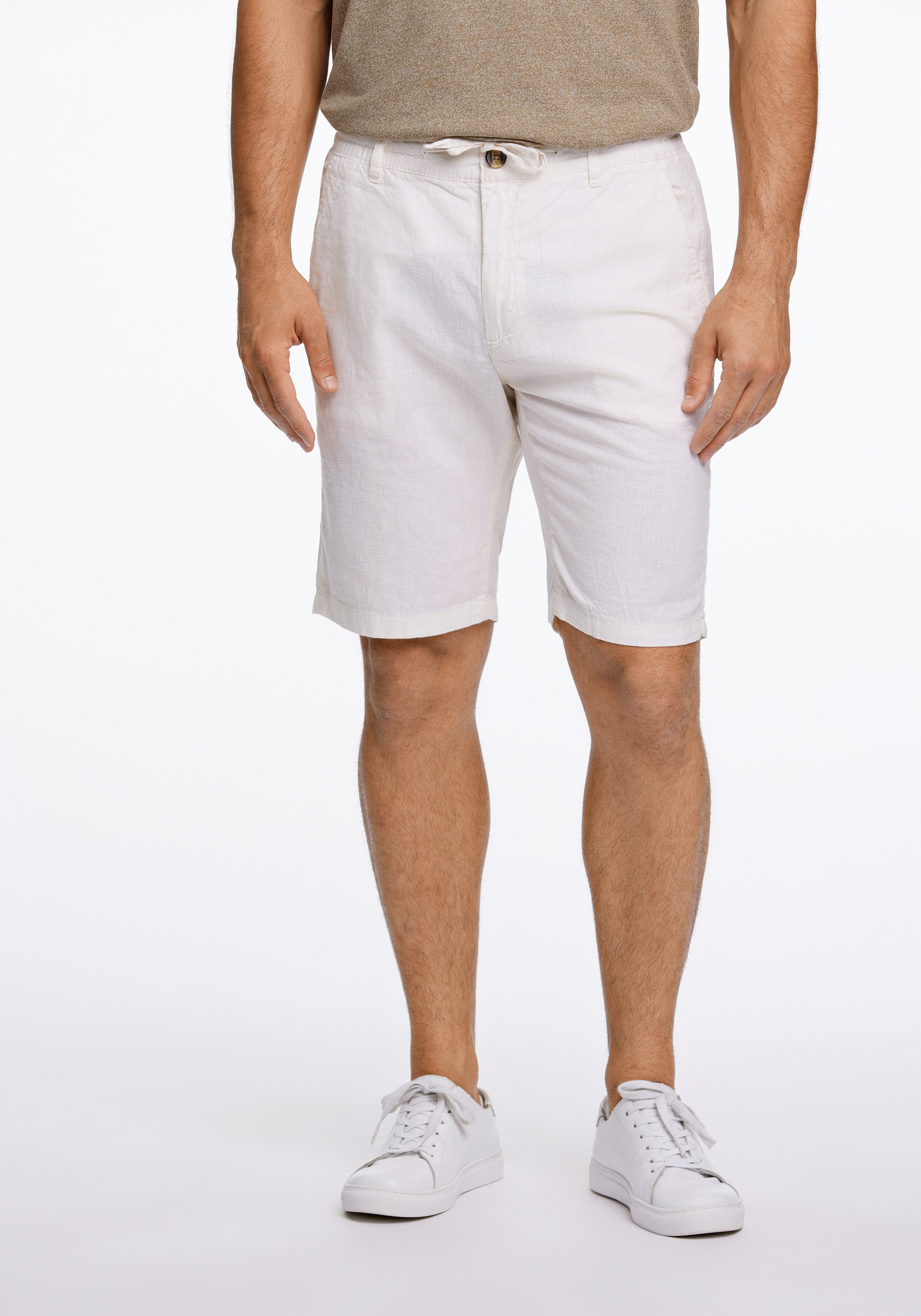 LINDBERGH Shorts "Leinenshorts Relaxed Fit" günstig online kaufen
