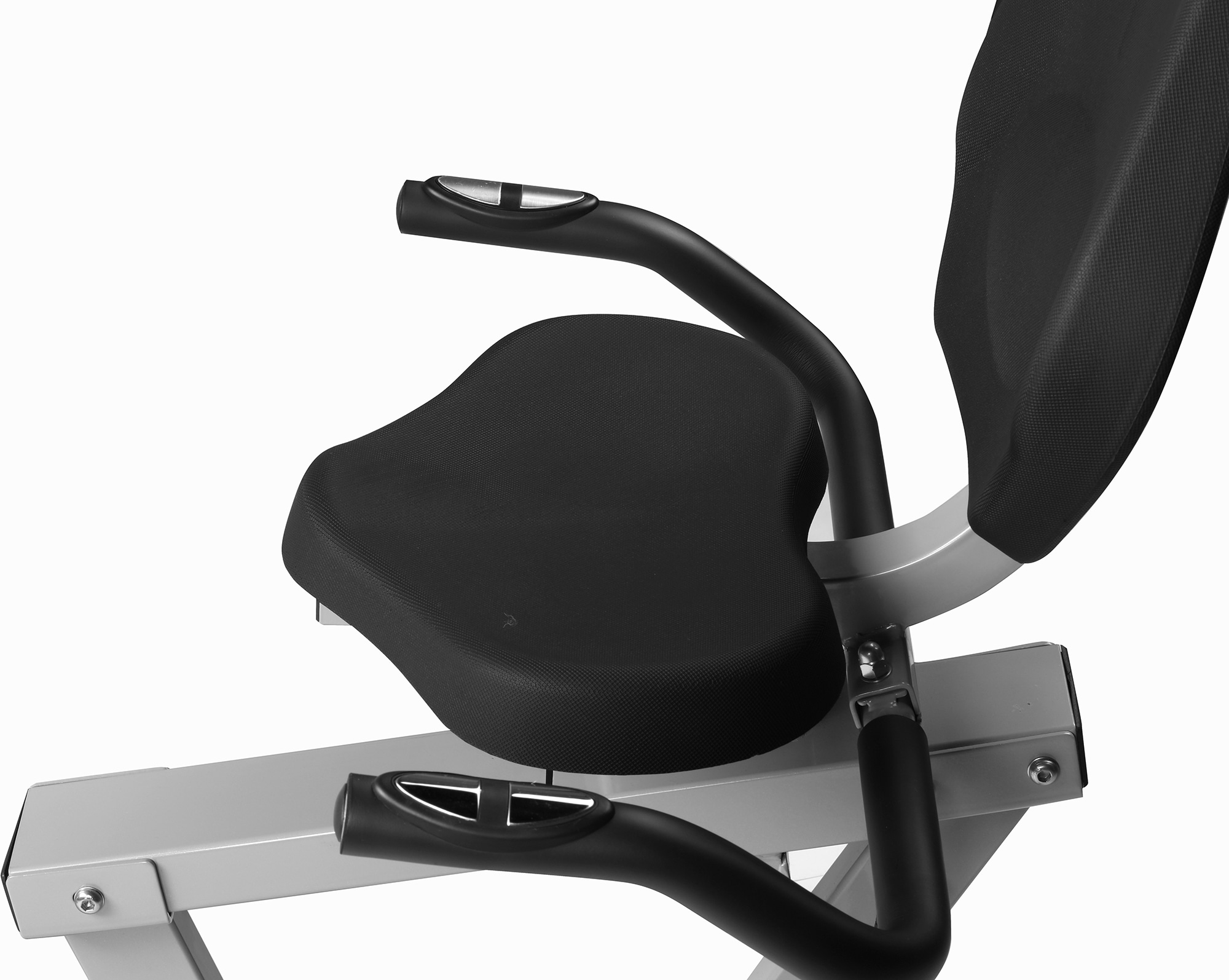 body coach Liege-Heimtrainer, (mit Tablet-Halterung), Schwungmasse ca. 9 kg, 8 Widerstandsstufen