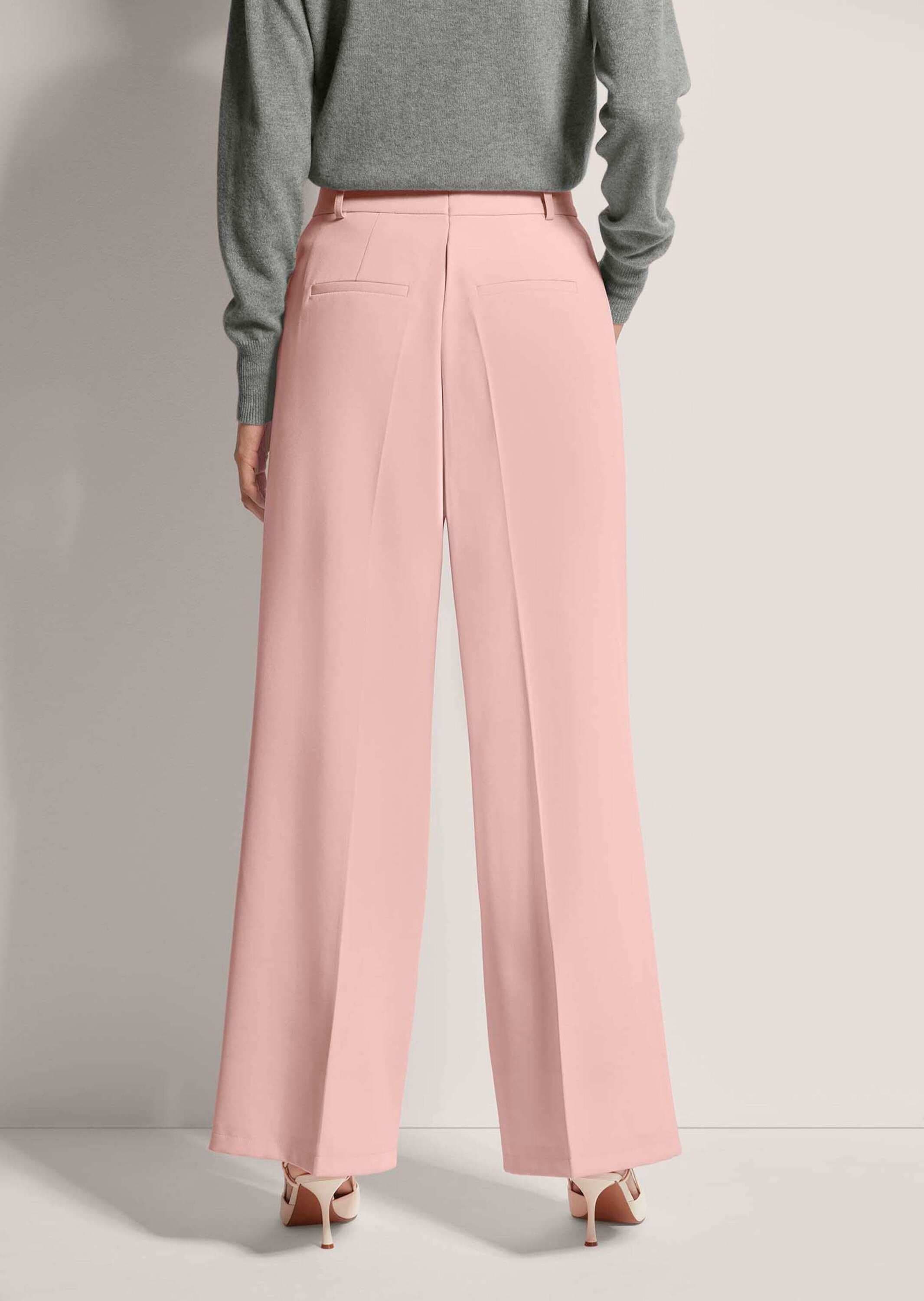 MADELEINE Culotte »Culotte-Hose Culotte mit Bügelfalten«