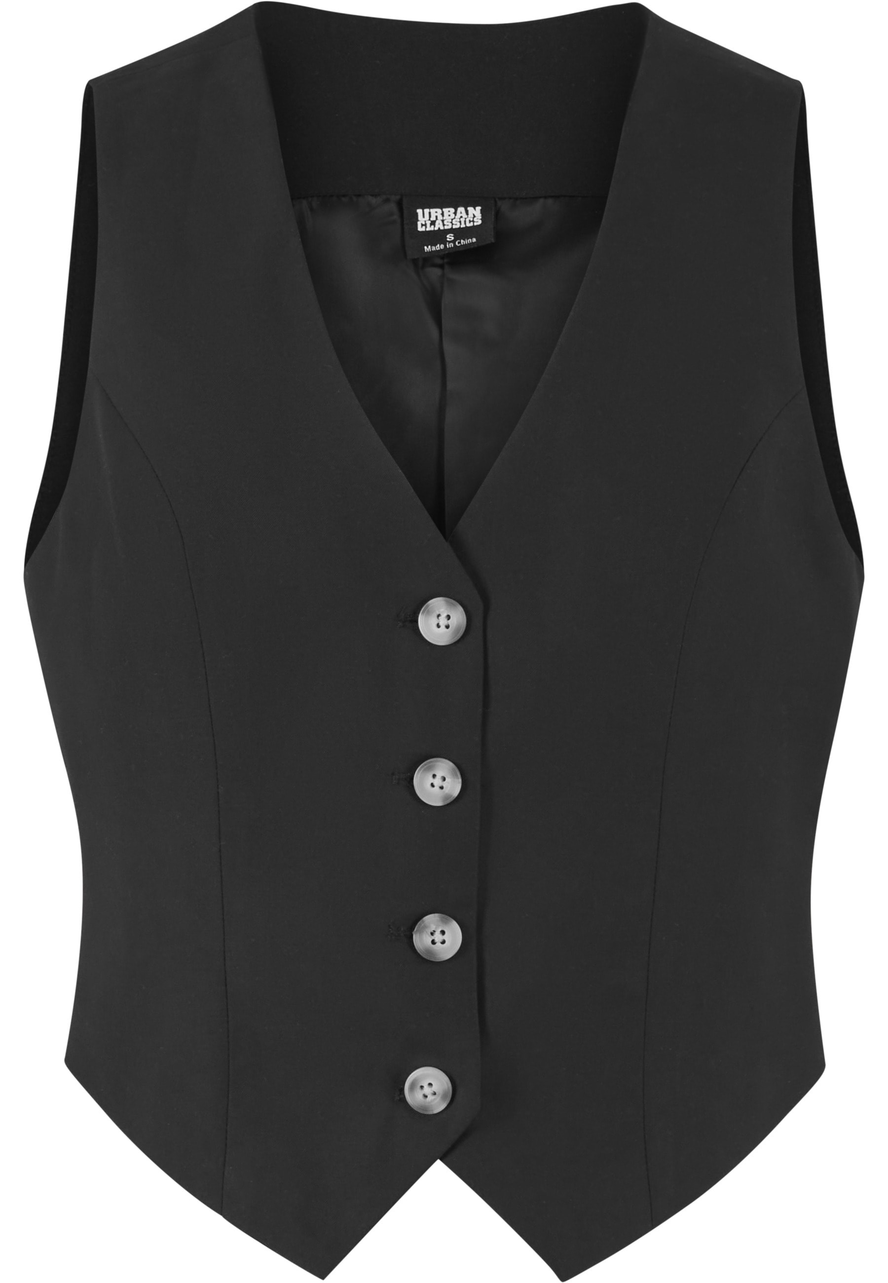 URBAN CLASSICS Steppweste "Urban Classics Ladies Classic Vest" günstig online kaufen