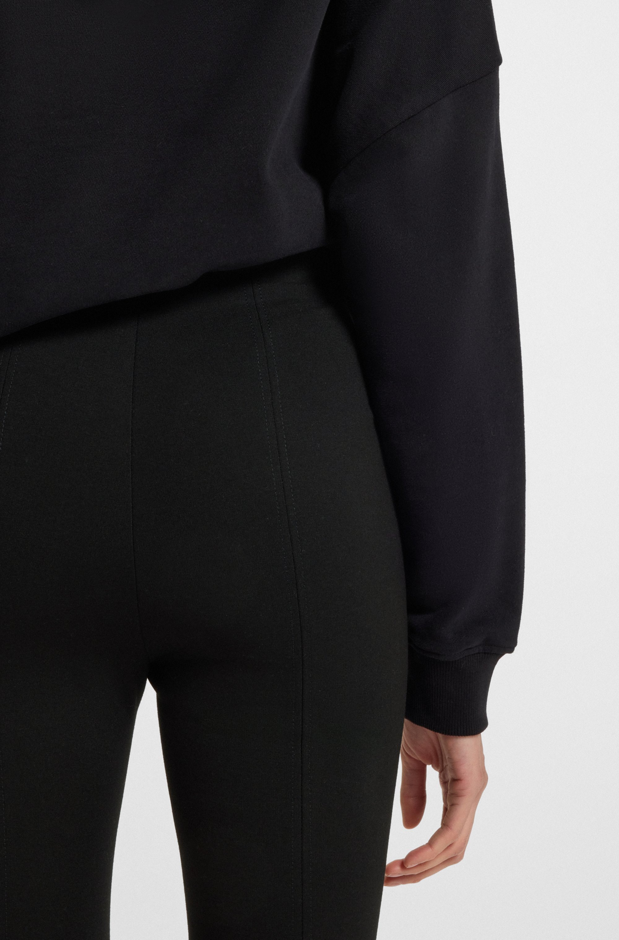 BOSS ORANGE Webhose "Tegging Premium Damenmode", schwere Jersey Qualität Mi günstig online kaufen
