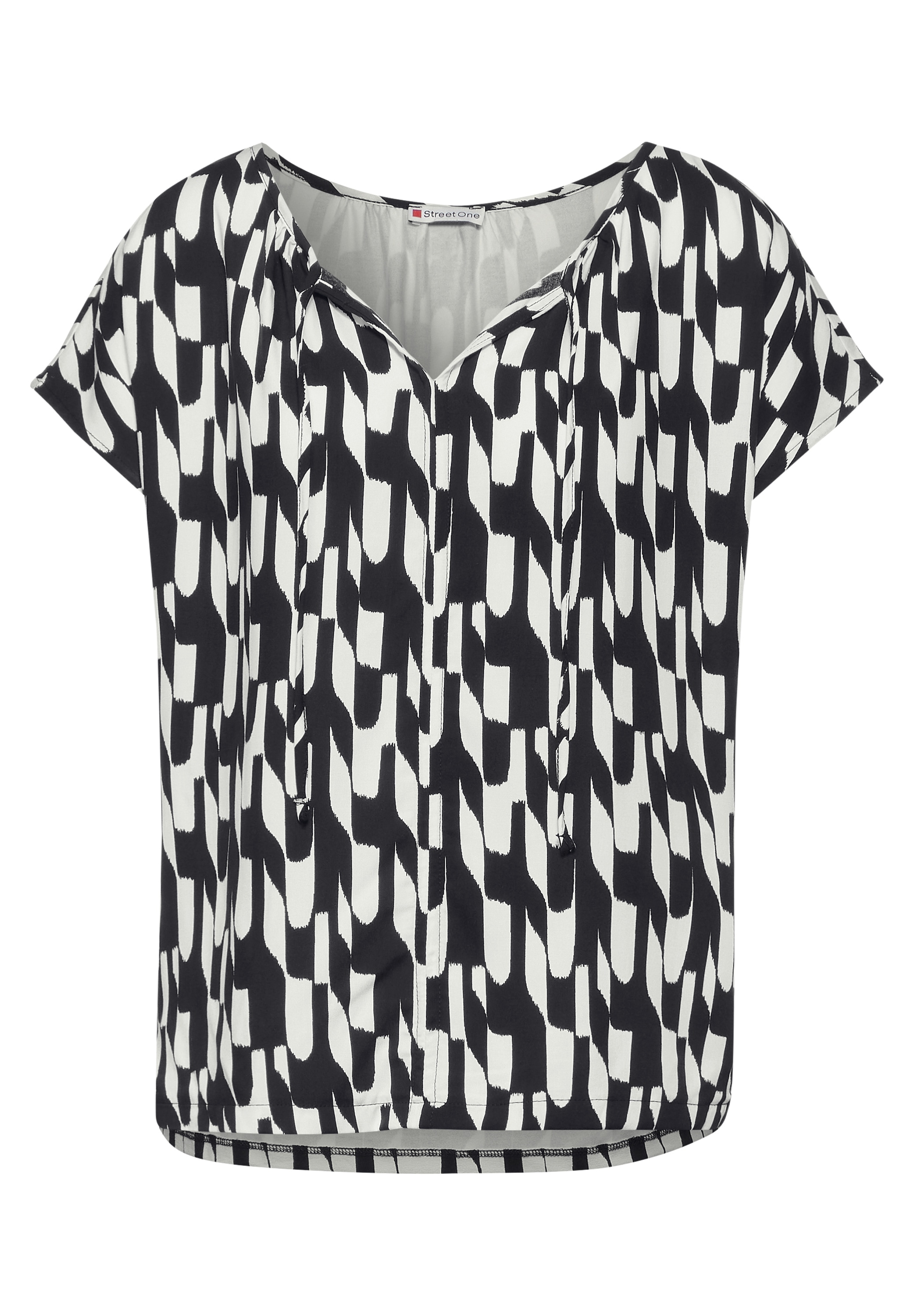 STREET ONE T-Shirt, aus softer Viskose