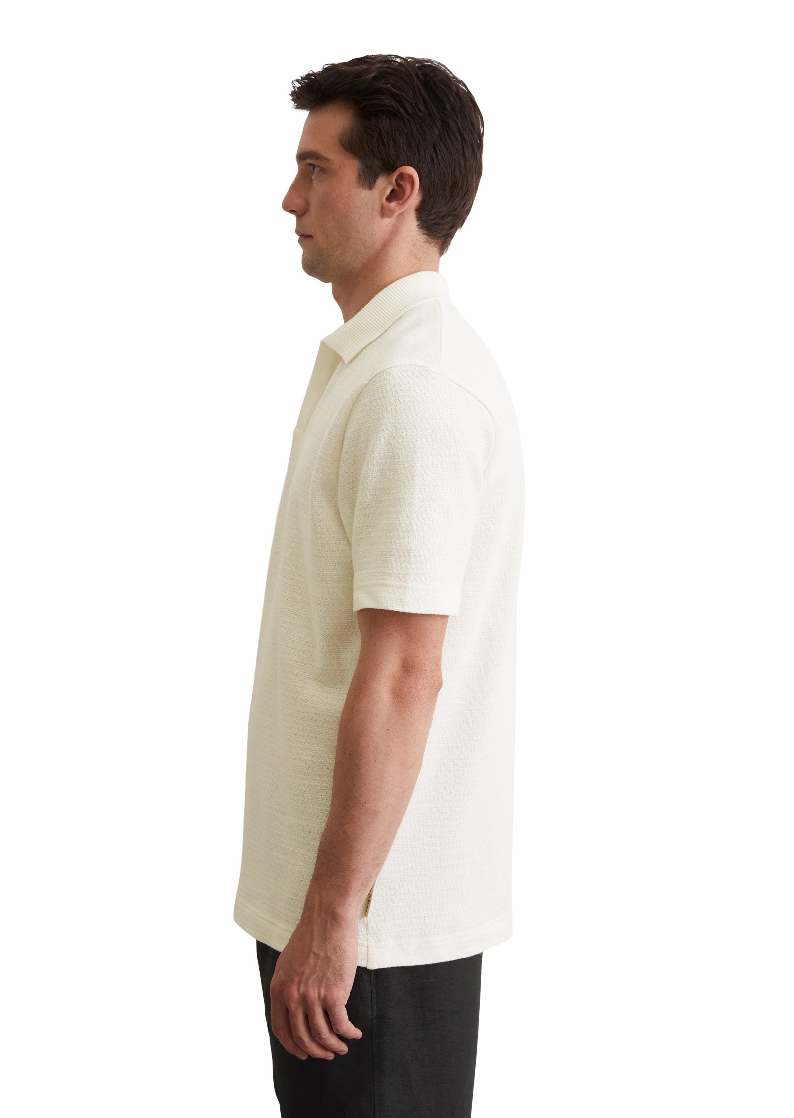 Marc OPolo Poloshirt "mit feiner Struktur" günstig online kaufen