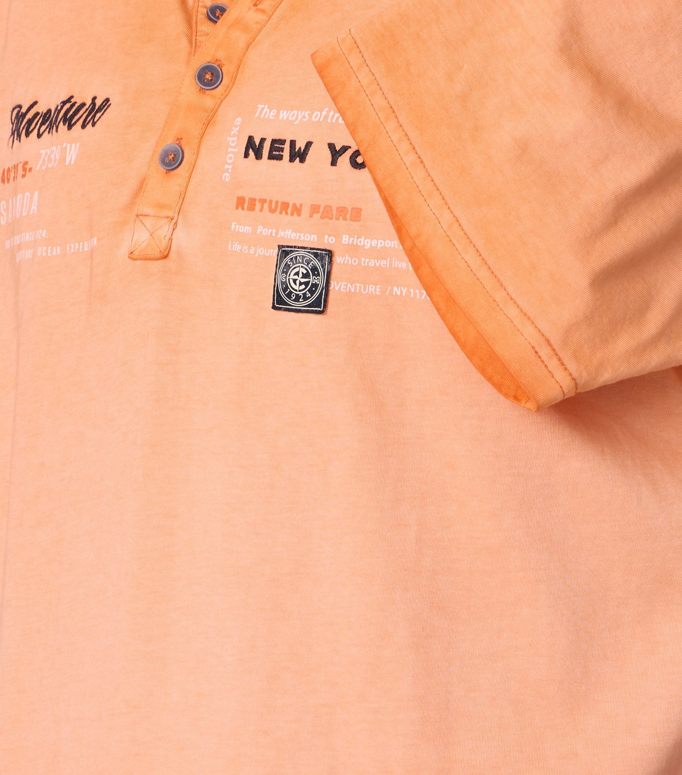 CASAMODA T-Shirt »CASAMODA T-Shirt uni«