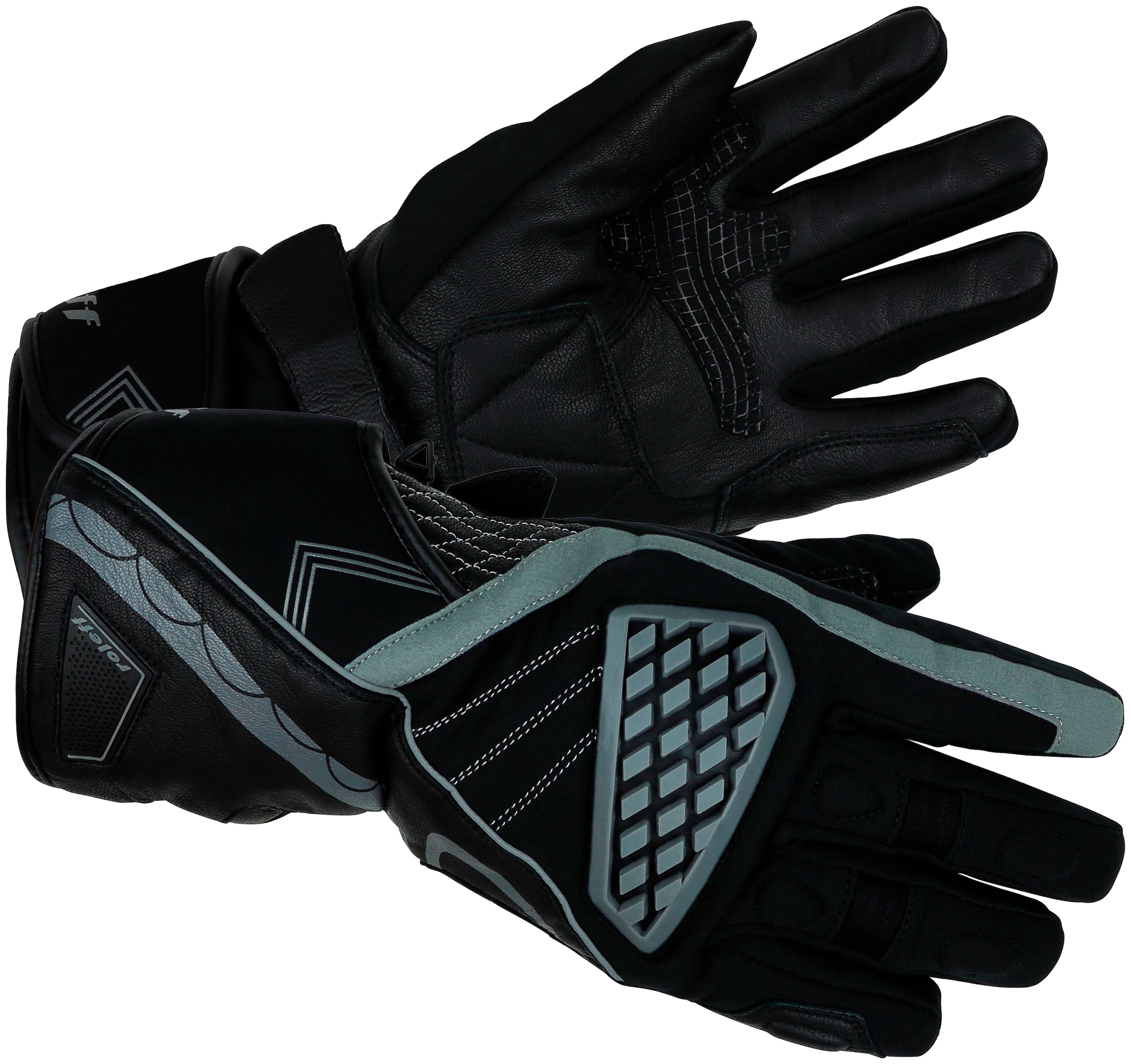 roleff Motorradhandschuhe "Winter", winddicht, wasserdicht