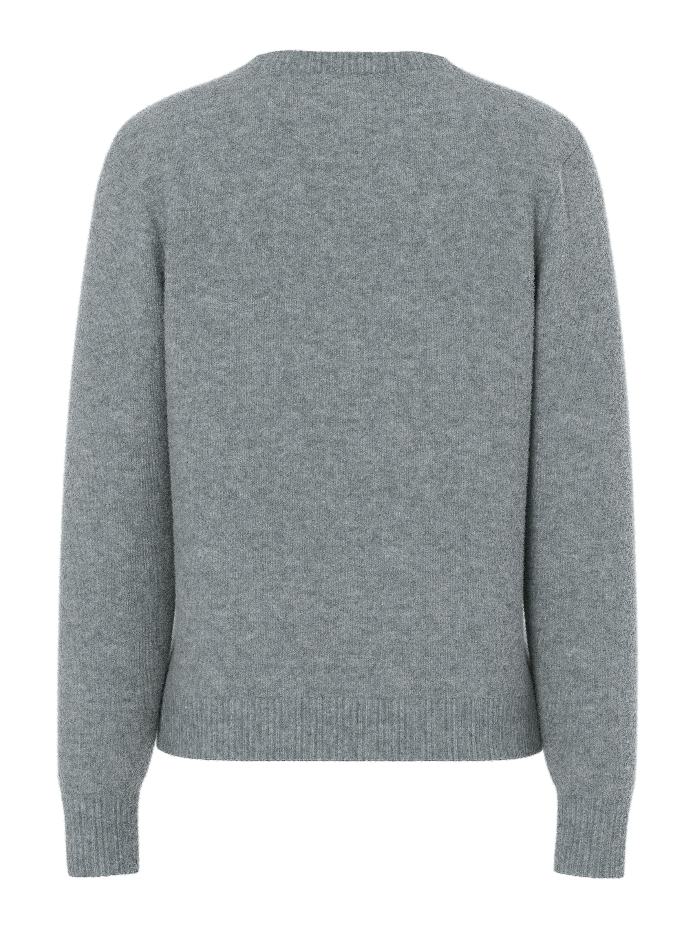 pieces Strickjacke »PCMALOU LS KNIT CARDIGAN NOOS BC« Materialmix, slim fit