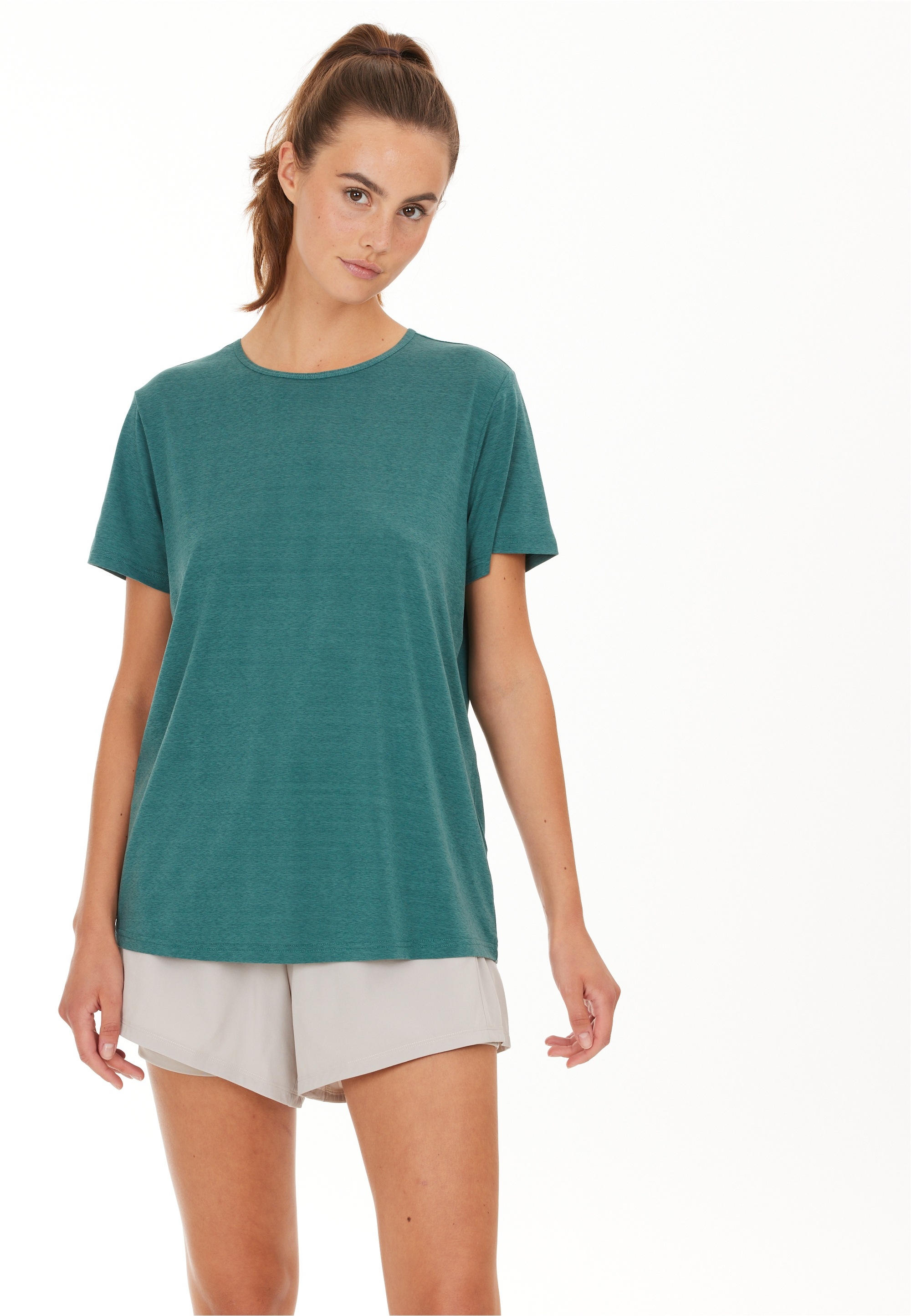 ATHLECIA Funktionsshirt "LIZZY", 1 Stk. mit QUICK DRY-Technologie günstig online kaufen