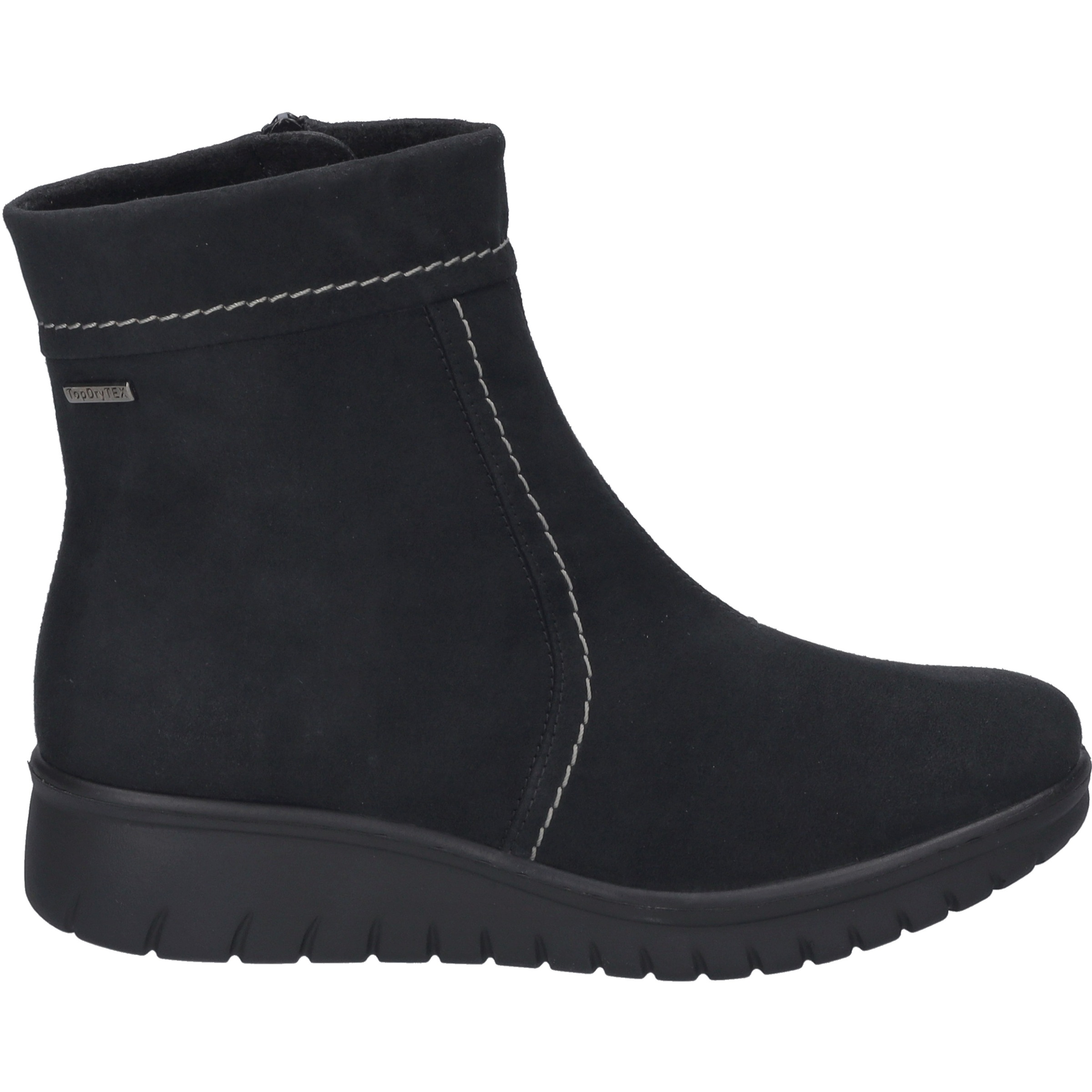 Josef Seibel Stiefelette "Calais 52, schwarz" günstig online kaufen