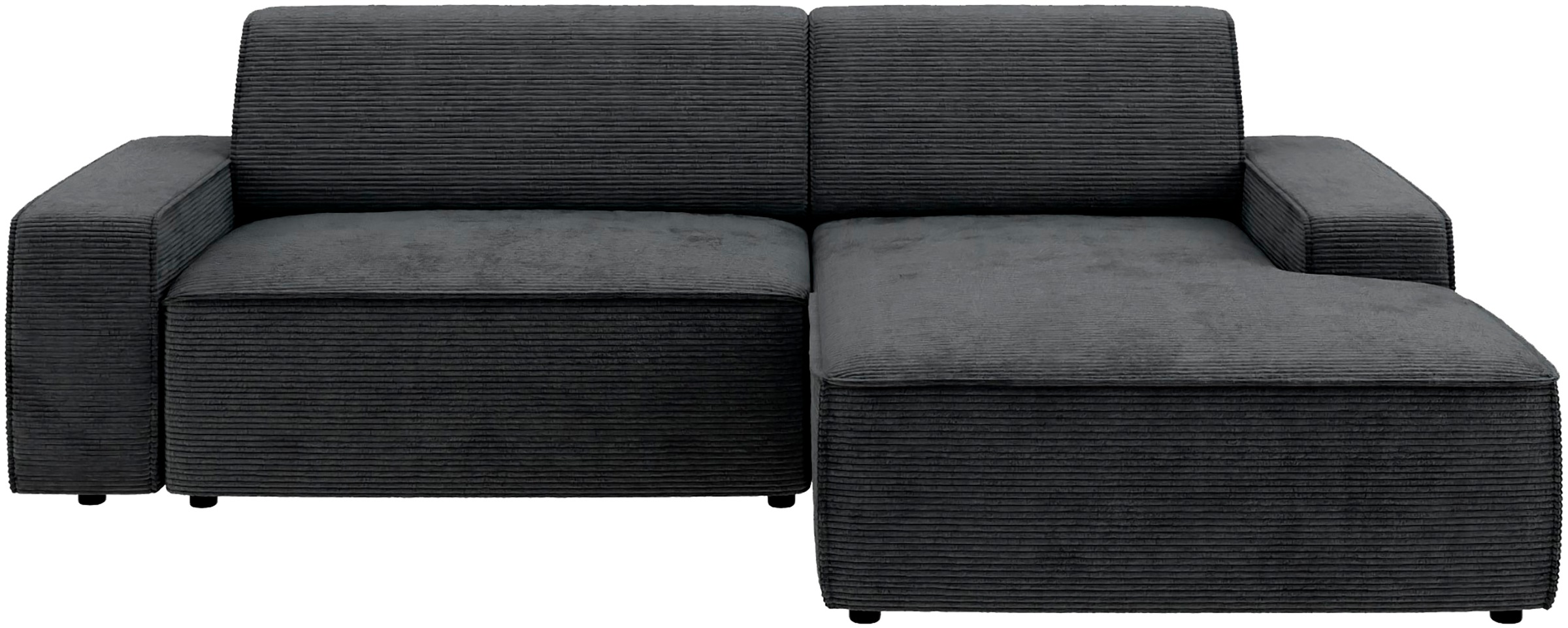 TRENDMANUFAKTUR Ecksofa "Graz, wahlweise mit Sitzvorschub und Bettkasten, L günstig online kaufen