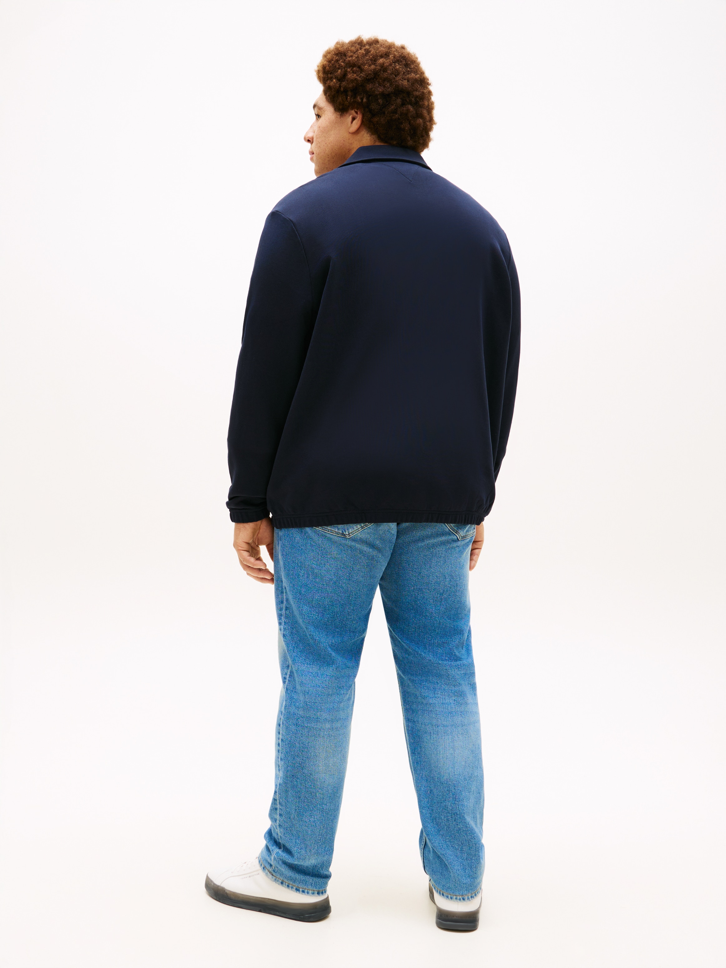 Tommy Hilfiger Big & Tall Sweatjacke »ESSENTIAL TERRY IVY« Große Größen, regular fit