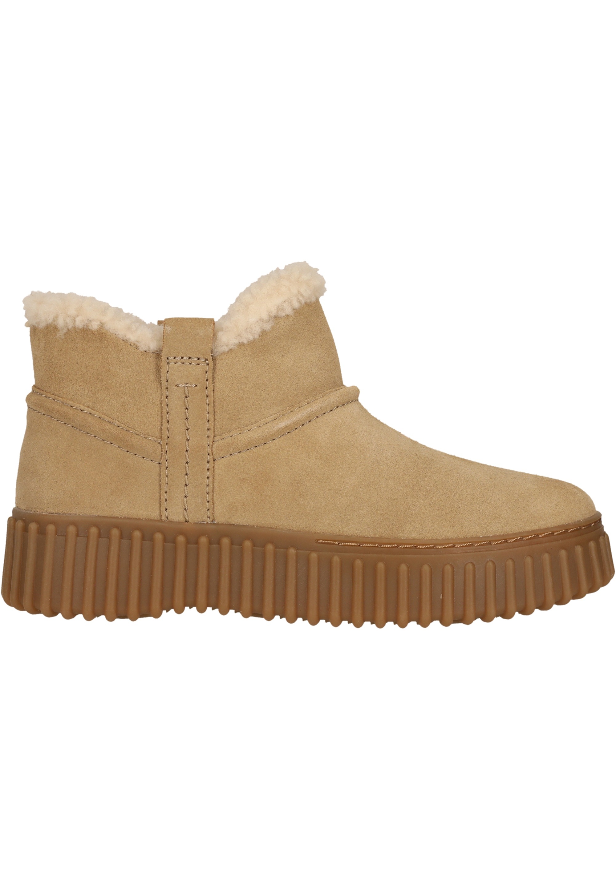 Clarks Stiefel »Torhill Warm«  mit warmem Futter