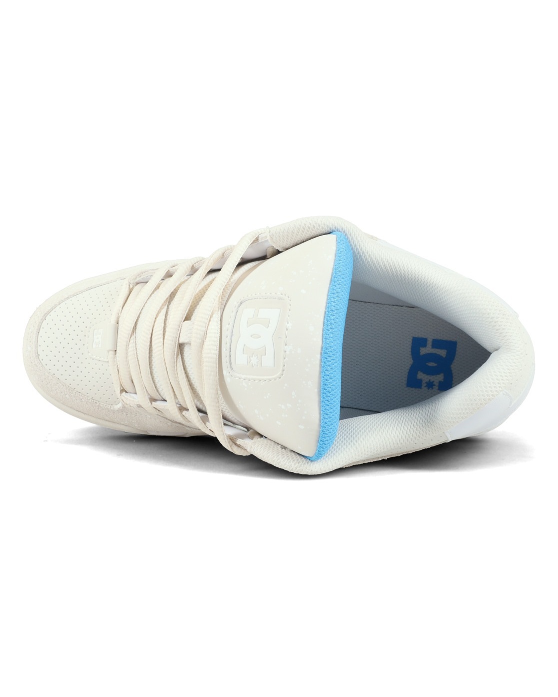 DC Shoes Command Sneaker White/Blue 9.5 3