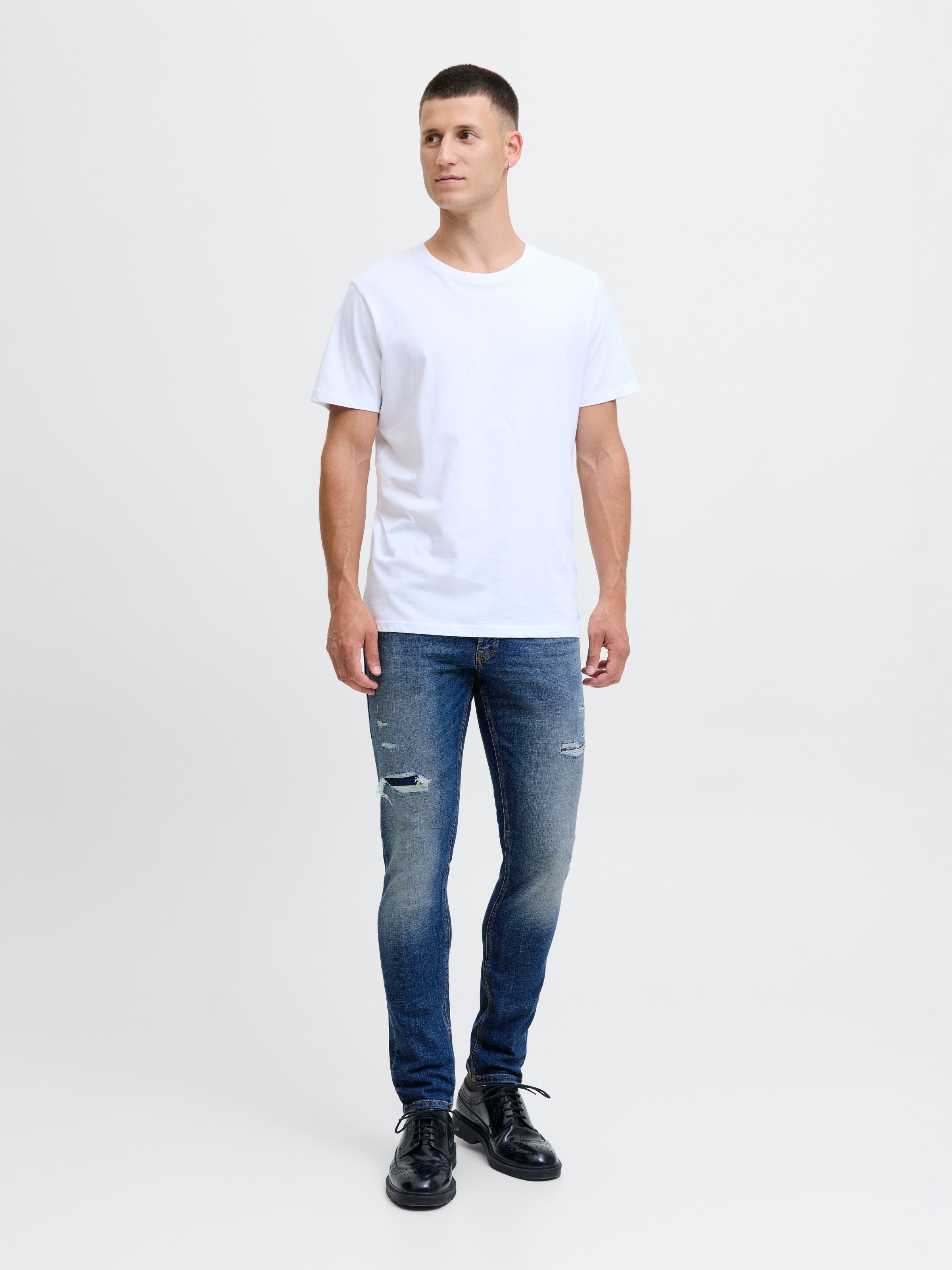 Thumbnail - Jack & Jones Slim-fit-Jeans "JJIGLENN JJCOLE GE 972 SN"