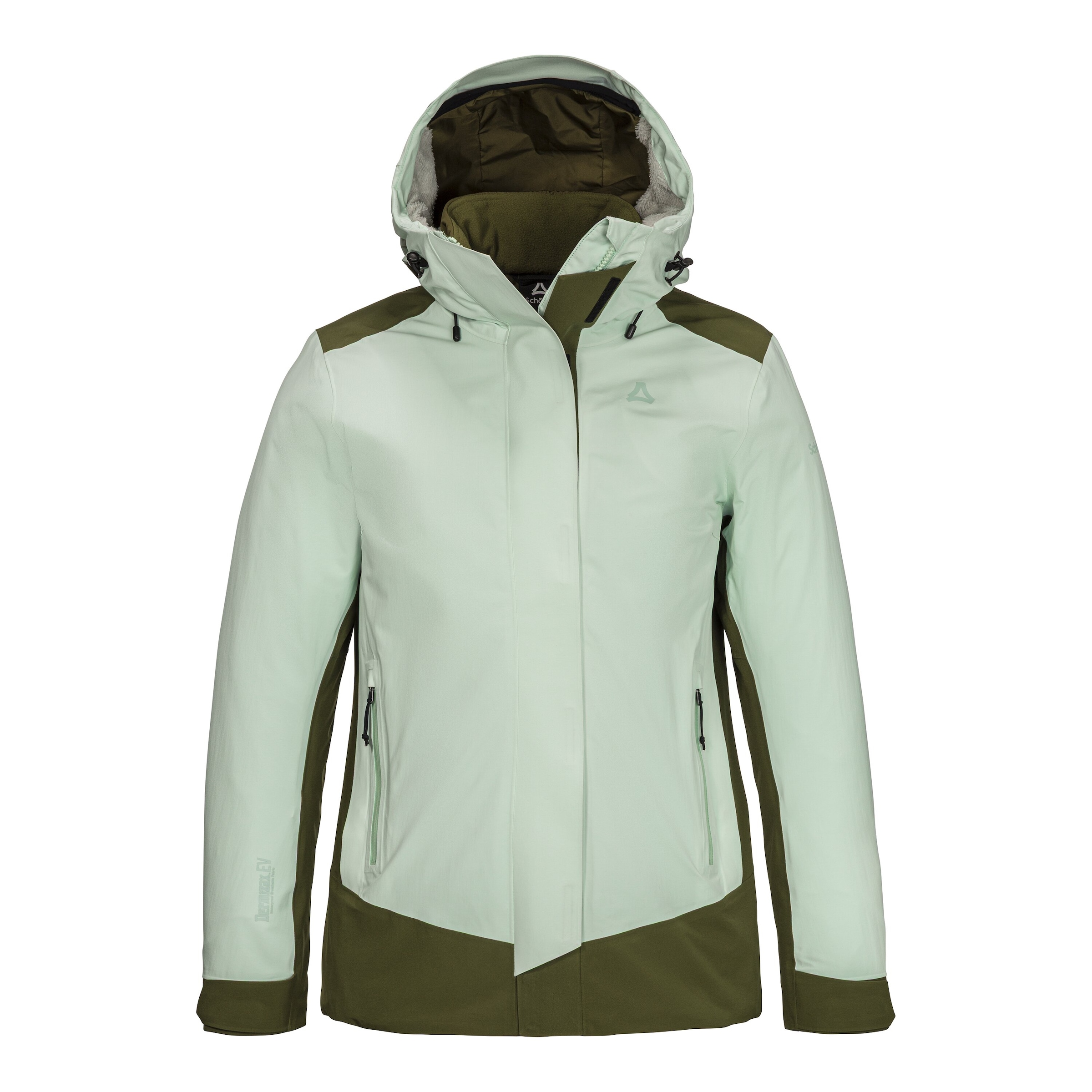 Schöffel 3-in-1-Funktionsjacke »3in1 Jacket Style Refoca WMN« 2 Stk. tlg. 2-teilige Konstruktion, sportlicher Stil, aus Polyamid
