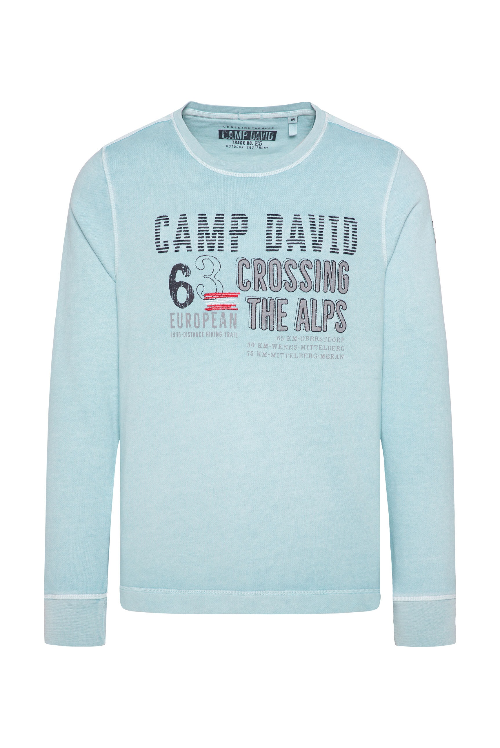 CAMP DAVID Sweater, aus Baumwolle günstig online kaufen