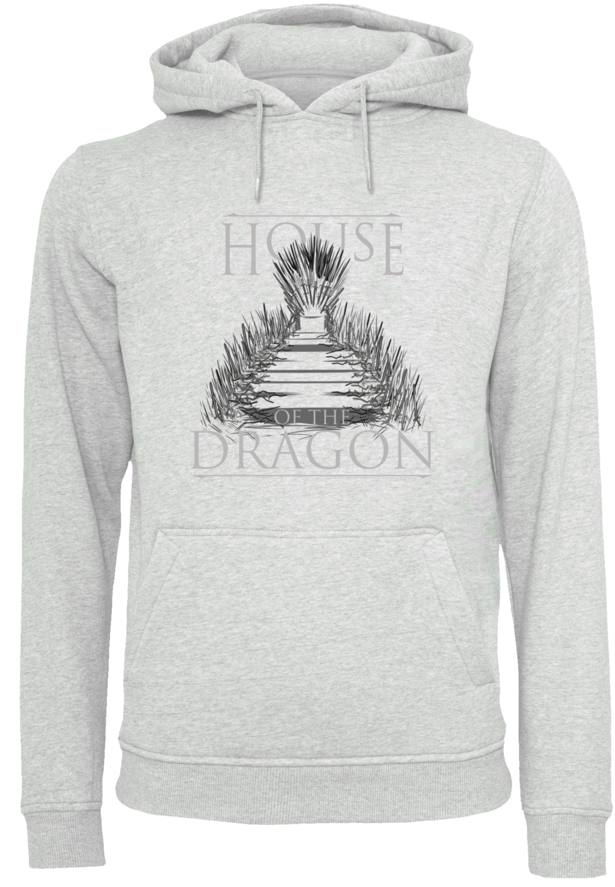 F4NT4STIC Kapuzenpullover »House Of The Dragon Throne«, Premium Qualität