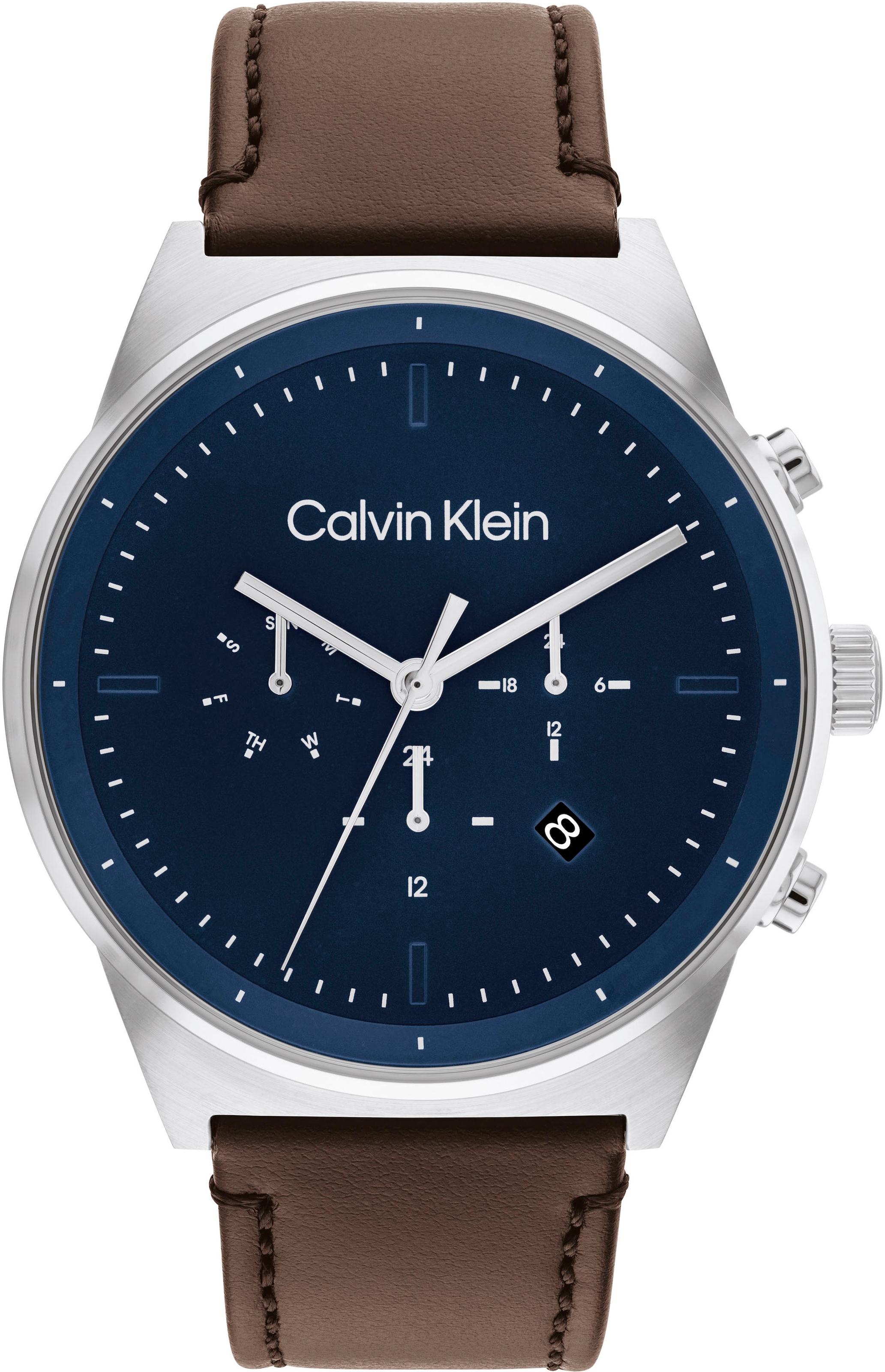 online Calvin BAUR »TIMELESS, 25200300« Klein | bestellen Multifunktionsuhr