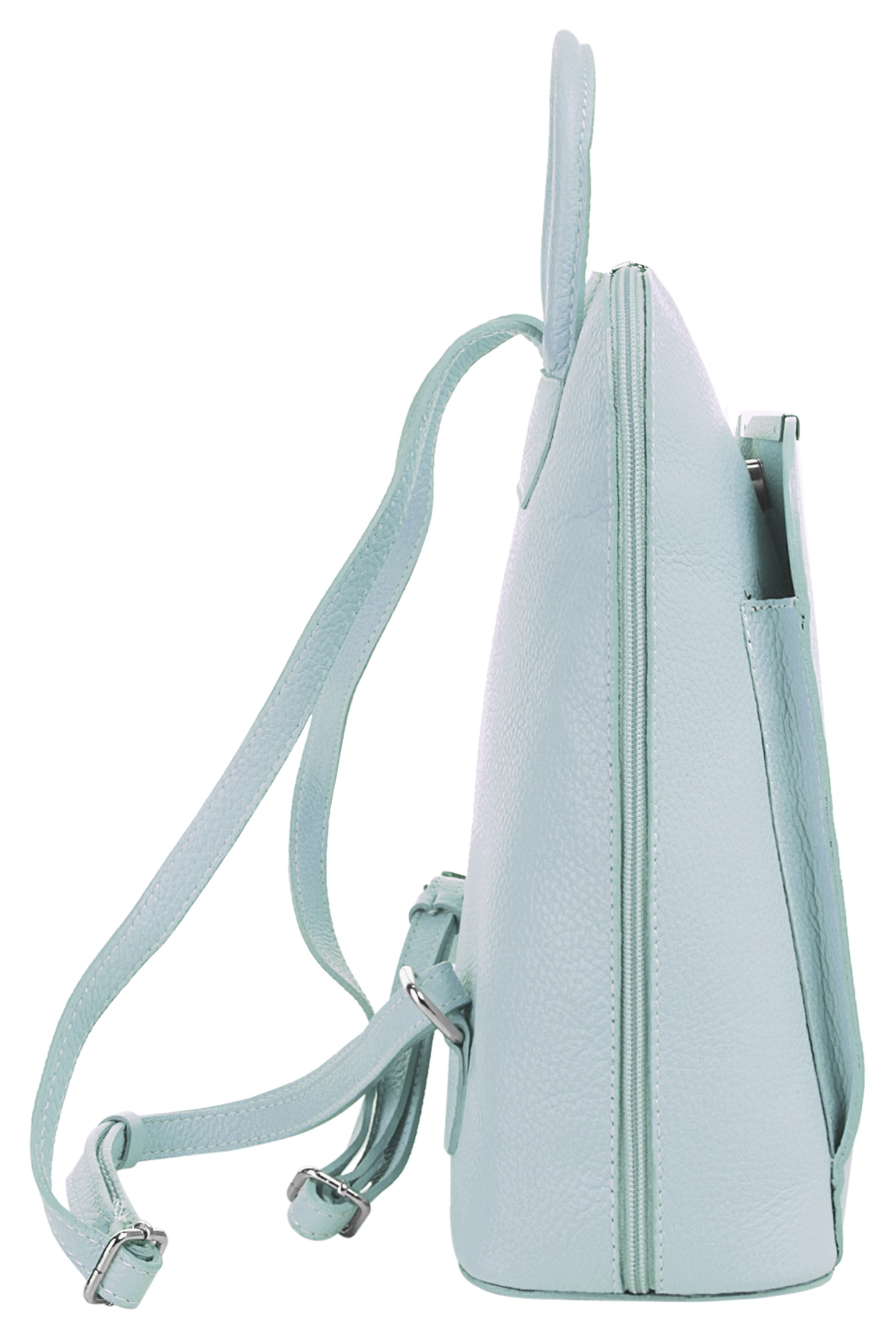 Cluty Cityrucksack, echt Leder, Made in Italy