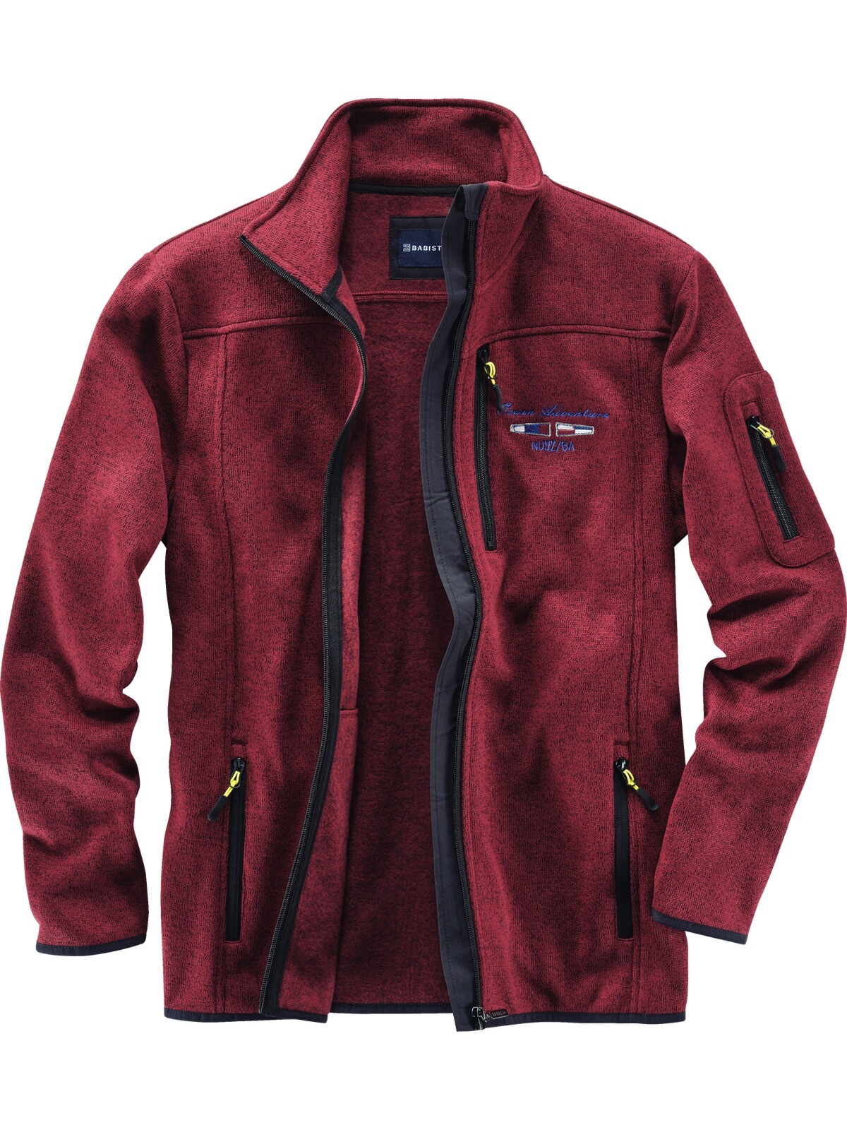 Babista Sweatjacke »Strickfleecejacke FLORENUNTO«