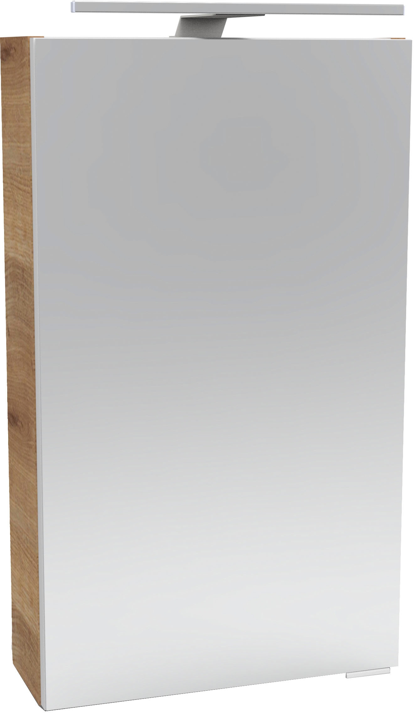 Spiegelschrank »SBC«, (Spiegelschrank mit LED-Aufsatzleuchte), für das Gästebad,...