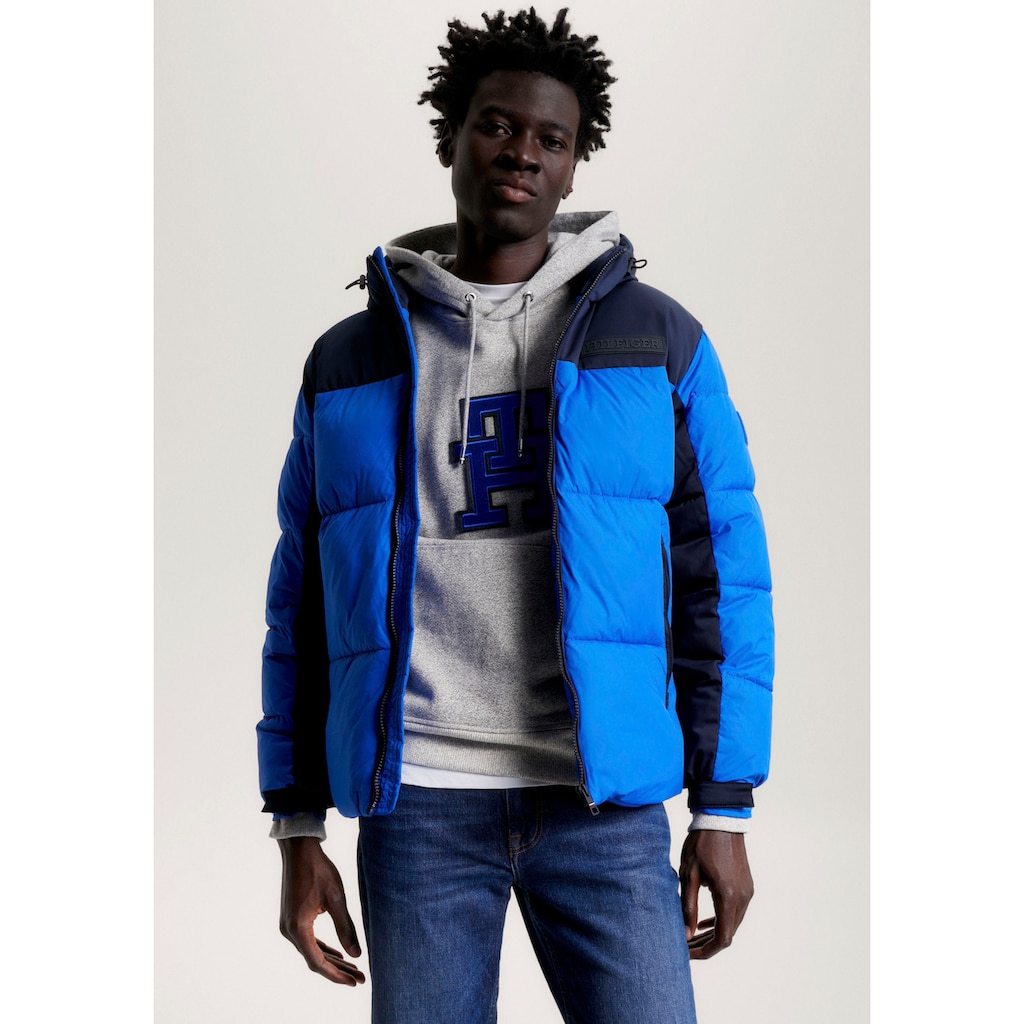 Tommy Hilfiger Steppjacke »NEW YORK HOODED JACKET«, mit Kapuze