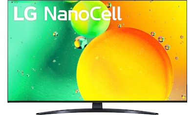 LED-Fernseher »50NANO769QA«, 126 cm/50 Zoll, 4K Ultra HD, Smart-TV