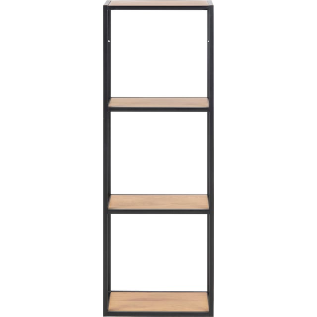 ACTONA GROUP Wandregal, Metallgestell im modernen Industrielook, 2  Einlegeböden, Höhe 108 cm bestellen | BAUR