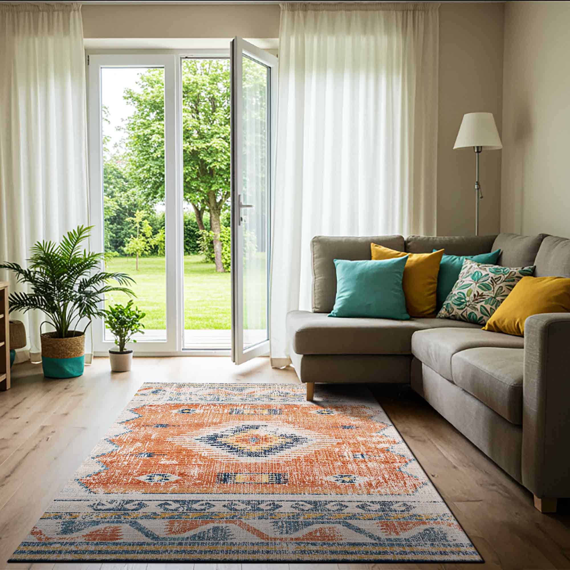 Livabliss Teppich »BAGO« rechteckig 5,1 mm Höhe