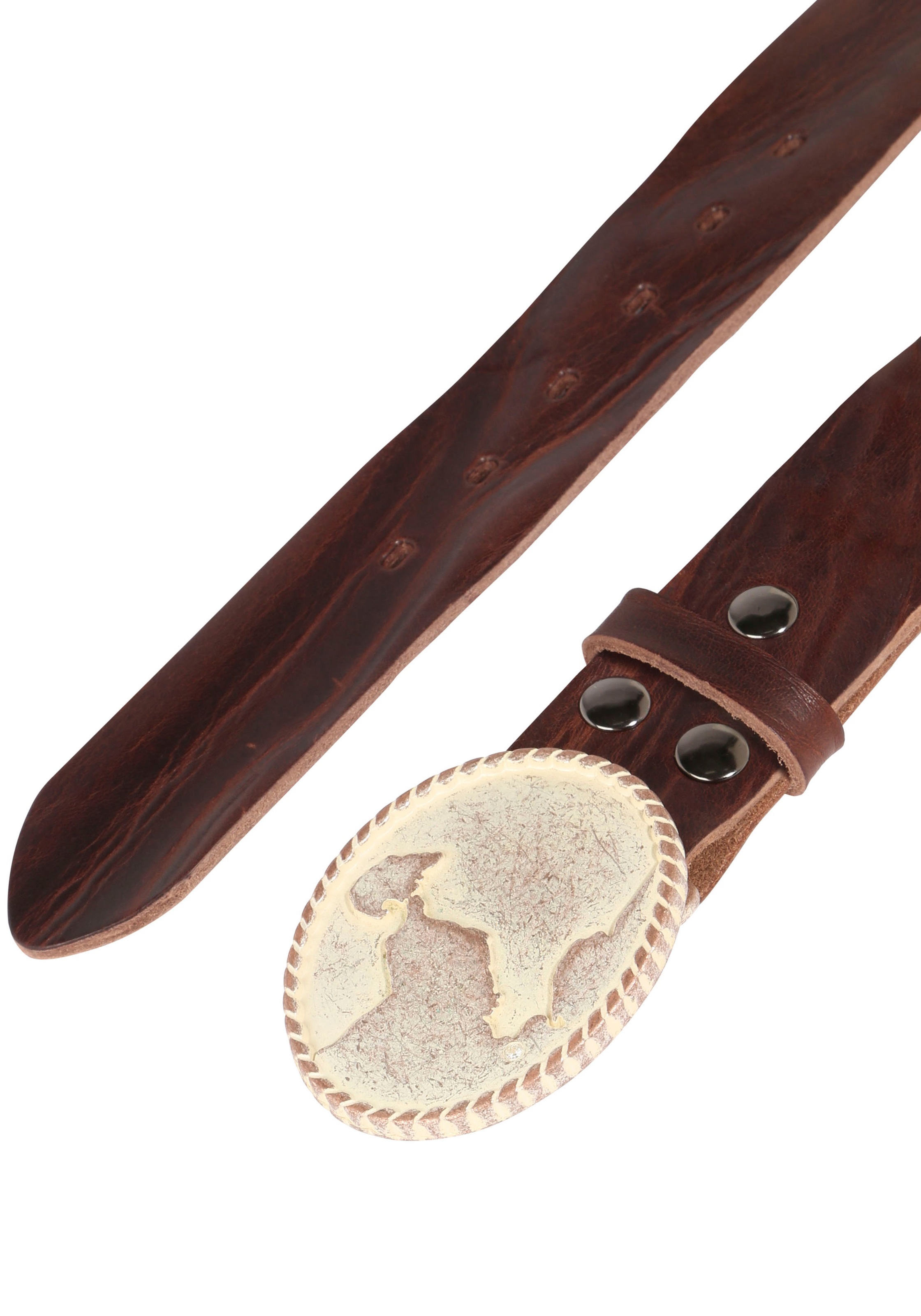 Rettungsring Gürtel Ledergürtel 0 günstig online kaufen