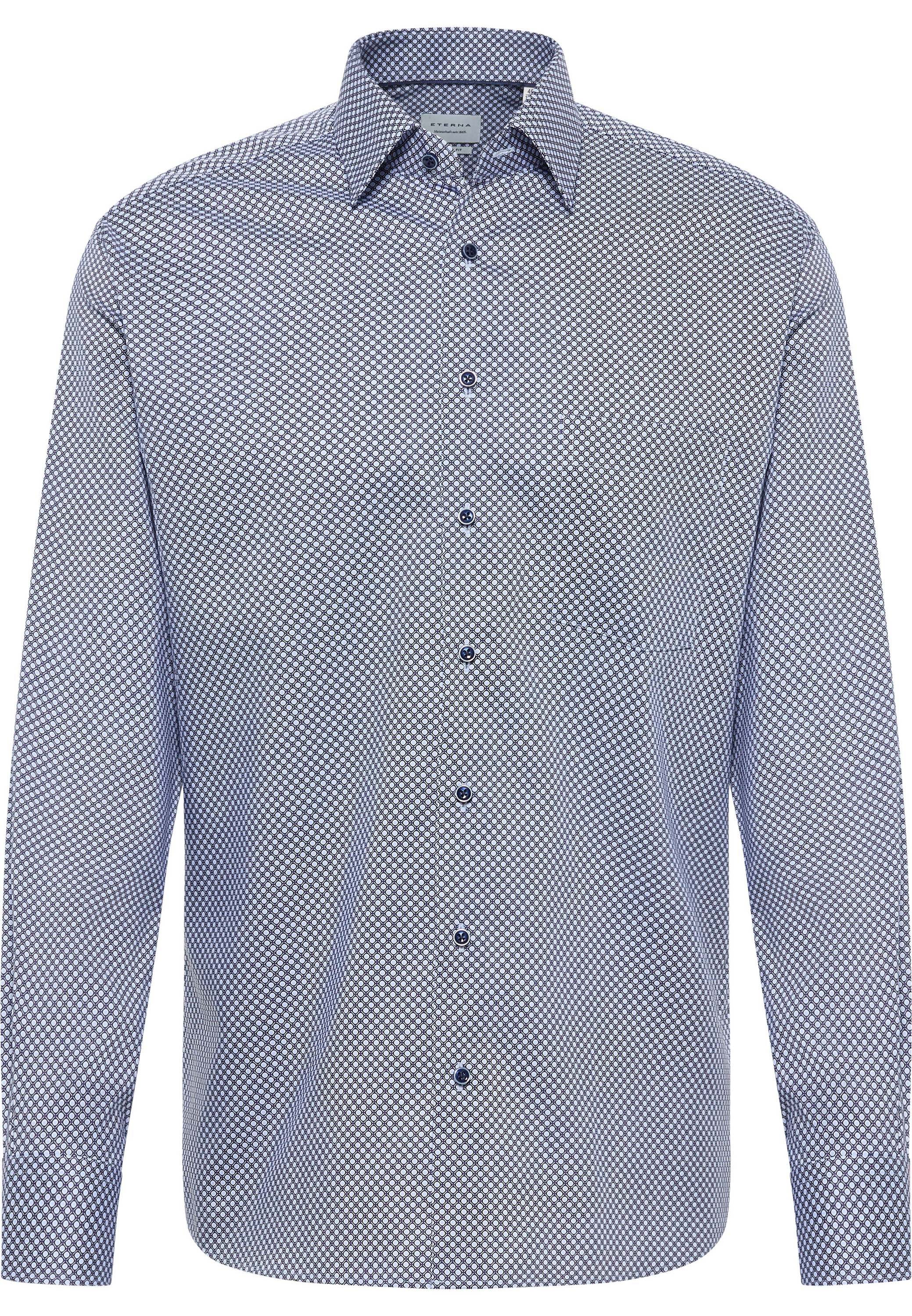Eterna Langarmhemd »MODERN FIT«, NON IRON (bügelfrei)