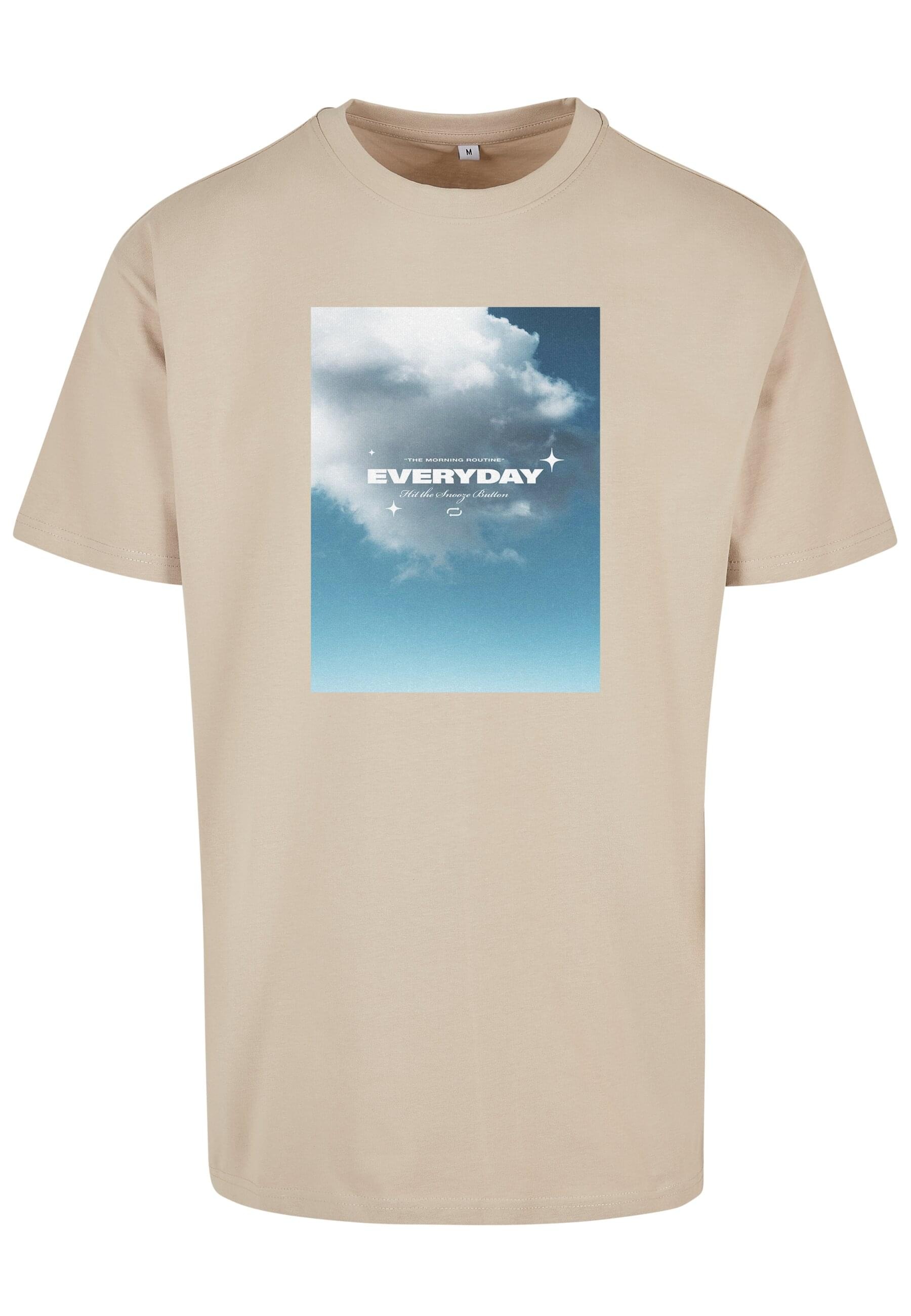 MisterTee T-Shirt "MisterTee Unisex Everyday Oversize Tee" 1 Stk. tlg. günstig online kaufen