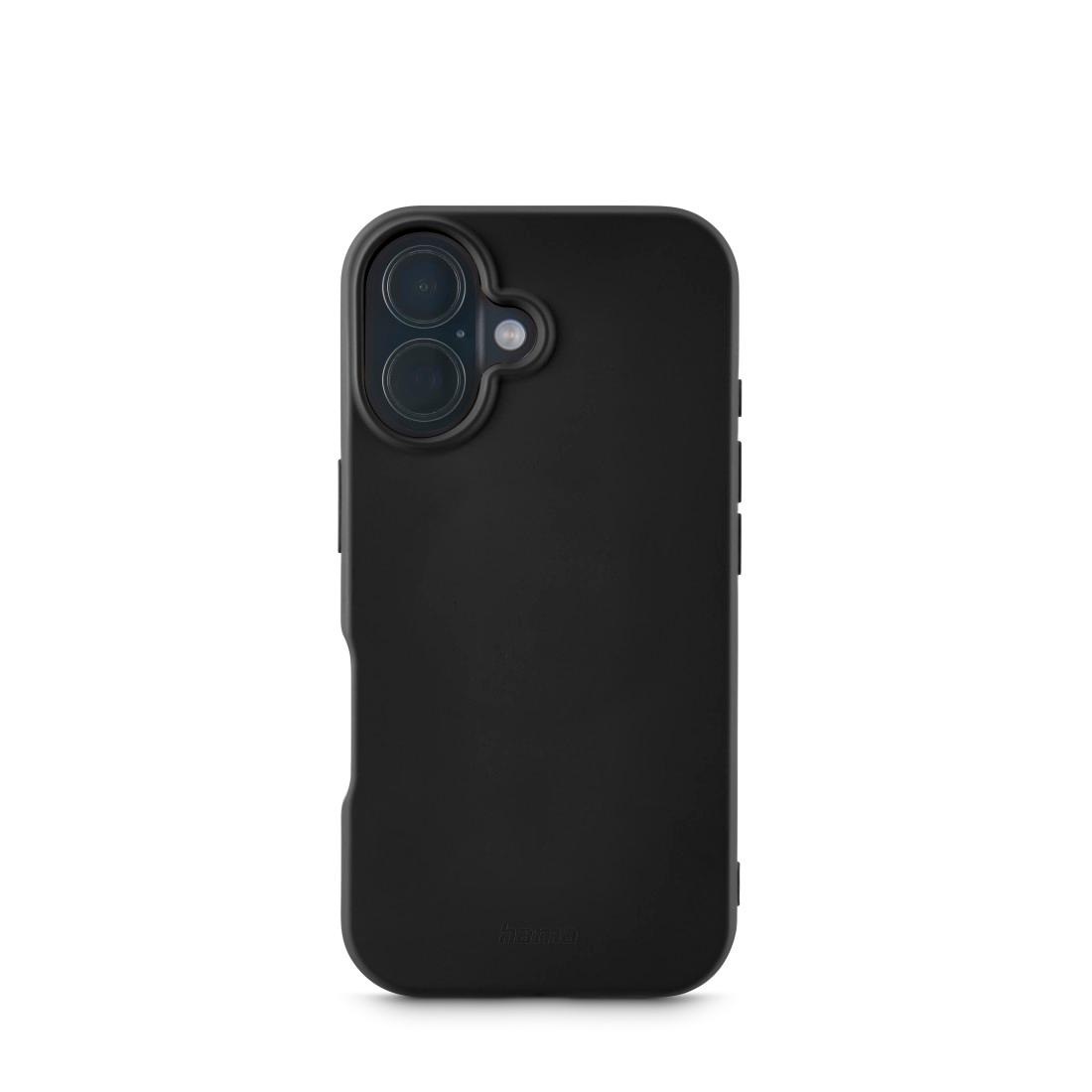 Hama Smartphone-Hülle »Handyhülle MagCase "Fantastic Feel" für Apple iPhone 16«, iPhone 16, 15,4 cm (6,1 Zoll)