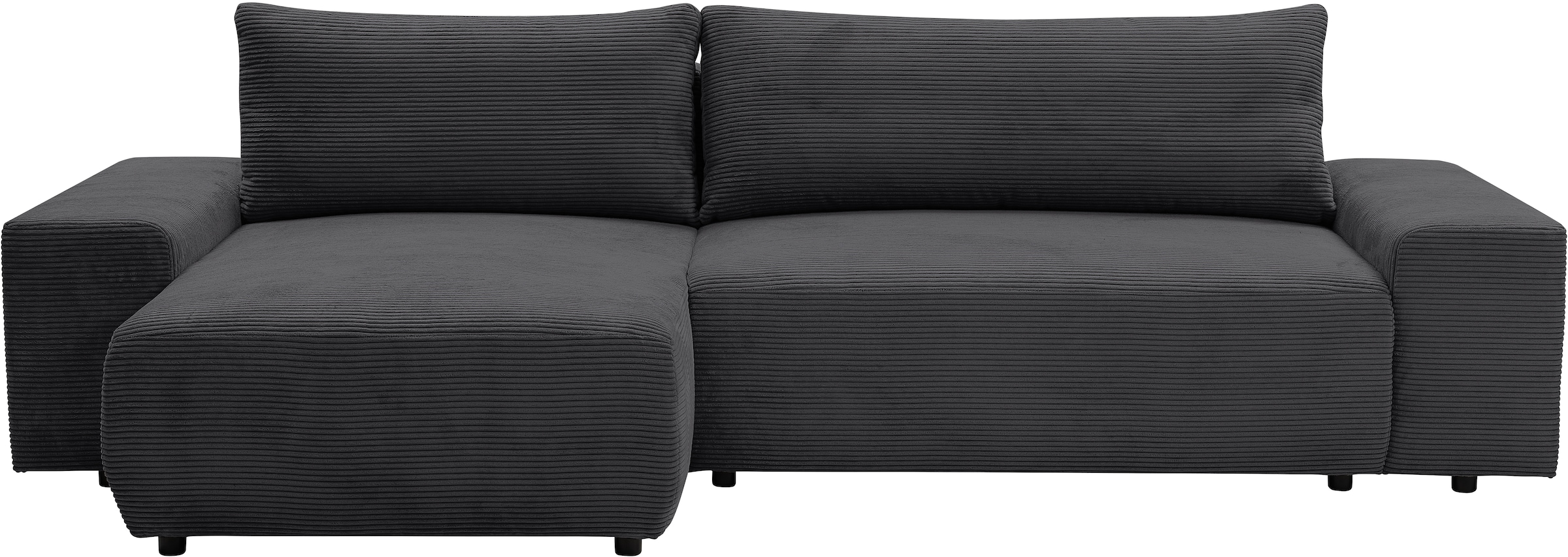 WERK2 Ecksofa »Amsterdam, zeitlos und elegant, Breite 300cm, L-Form«, Design Ecksofa mit hohem Komfort, Schlaffunktion & Bettkasten