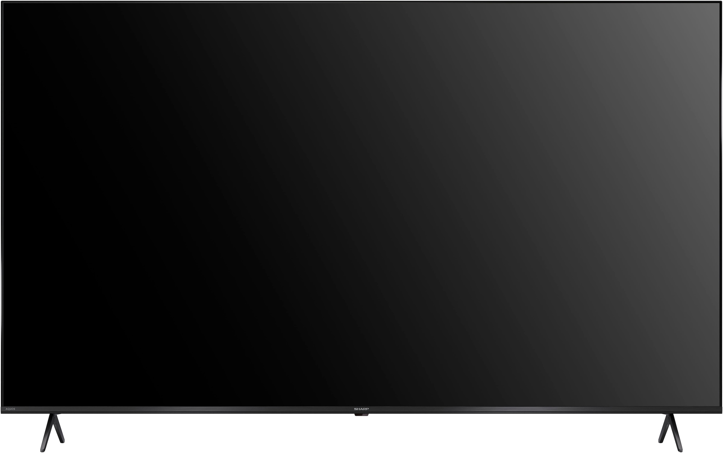 Sharp QLED-Fernseher »4T-C65HPx«, 4K Ultra HD, Google TV-Smart-TV