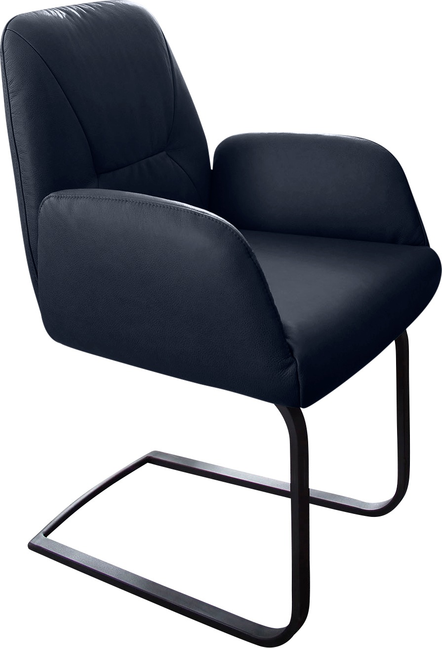 W.SCHILLIG Freischwinger "ole" (Set) 4 Stk.2er- oder 4er-Set, Gestell in Sc günstig online kaufen