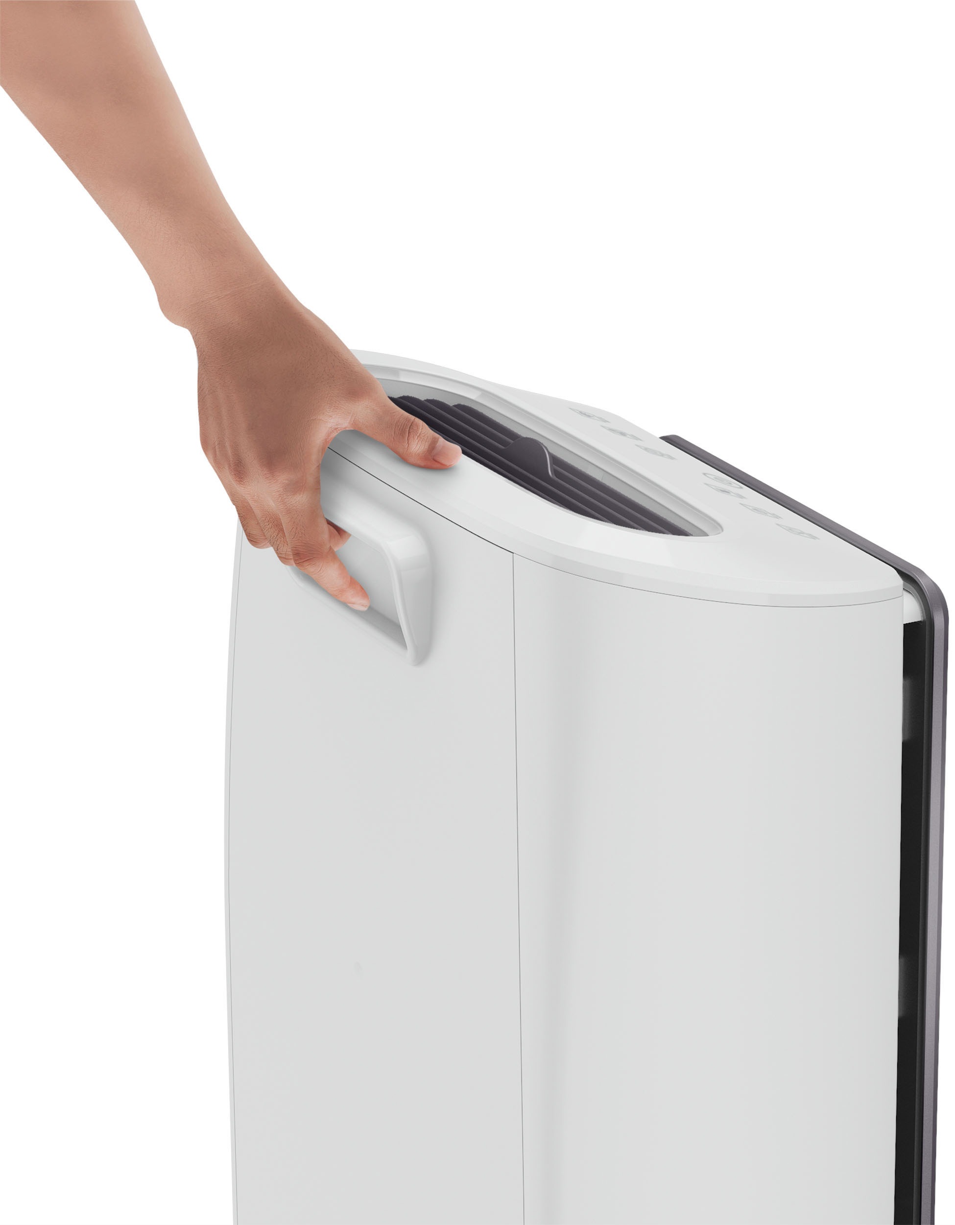 Thumbnail - Rowenta Luftreiniger "PU6180 Intense Pure Air Home Connect" für 36 qm Räume HEPA-Luftfilterung, App, 4 automatische Modi...